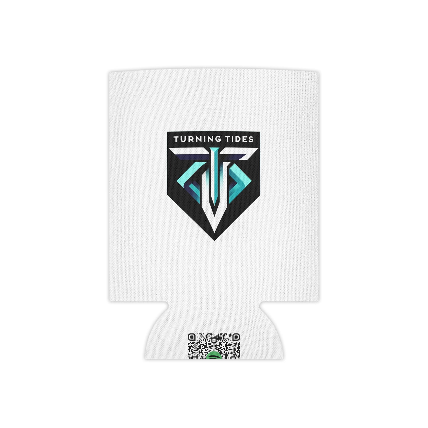 Blue Crest Can Cooler