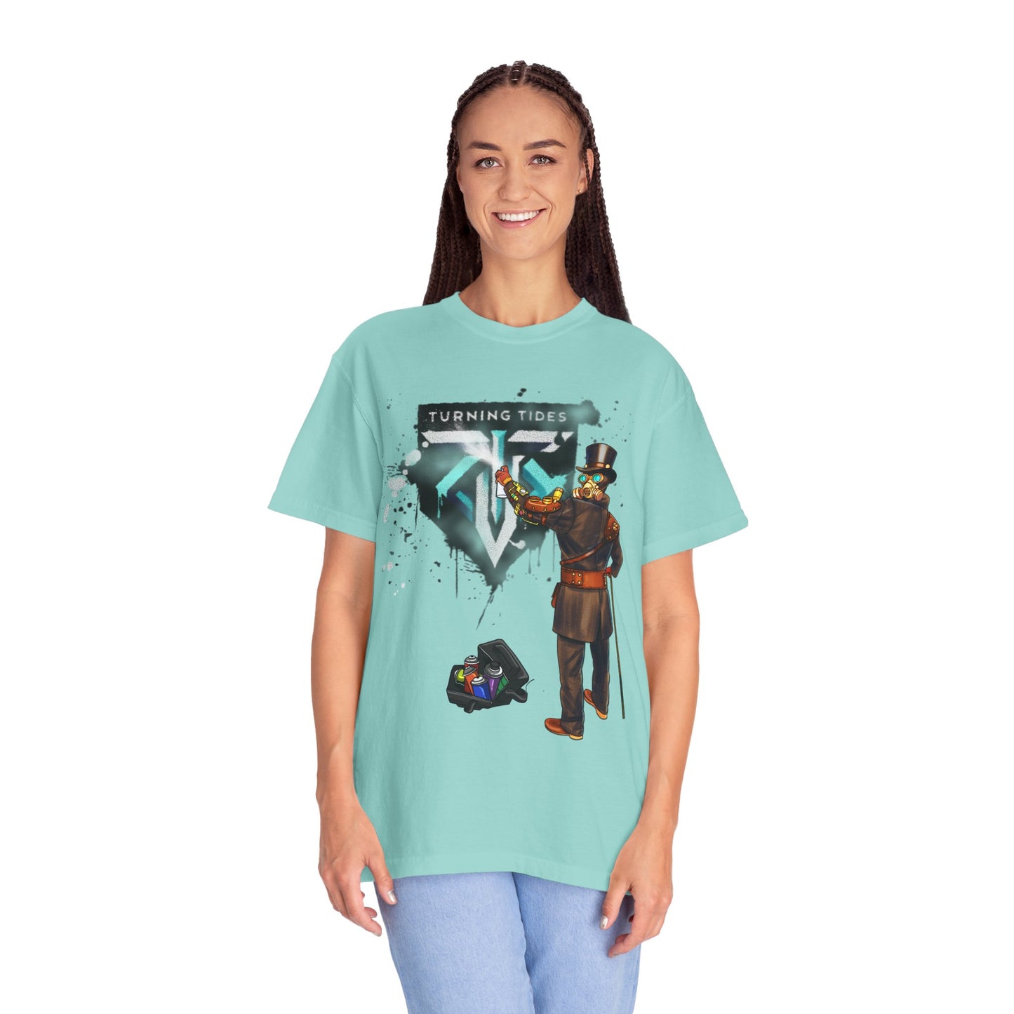 Steampunk Garment-Dyed T-shirt