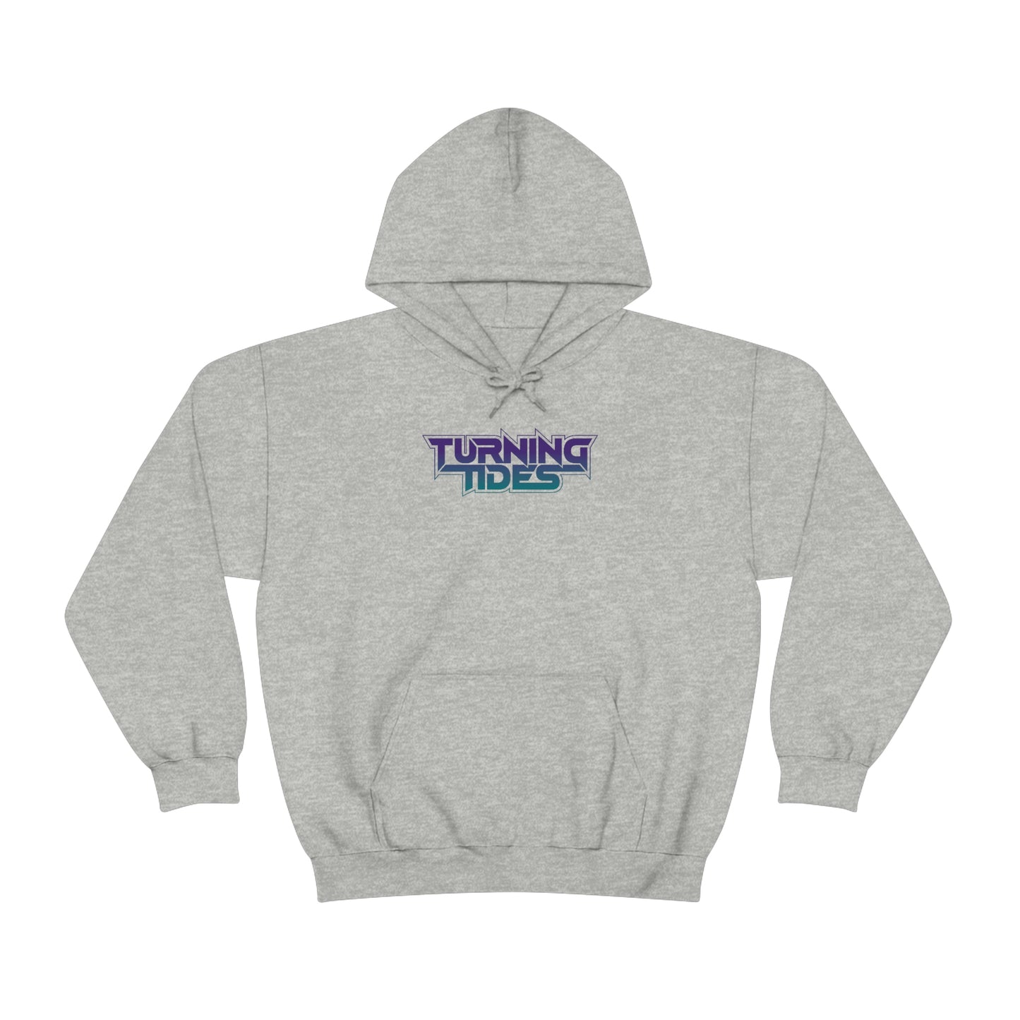 Heavy Blend™ Hooded Sweatshirt with Turning Tides Logo