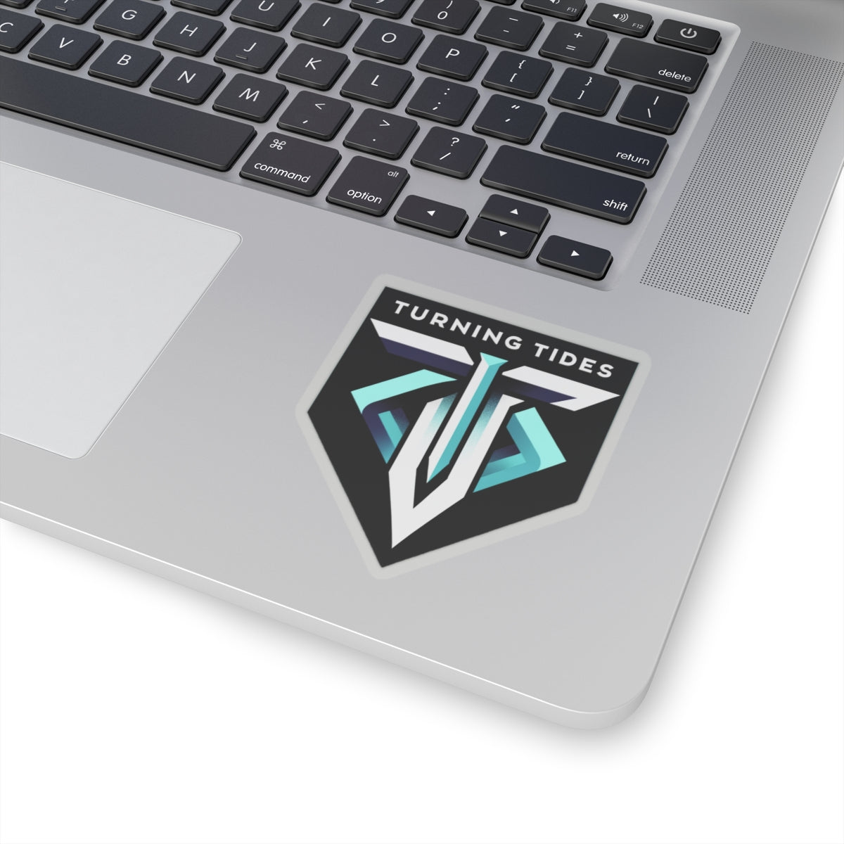 Sticker Set with Turning Tides Crest Logo