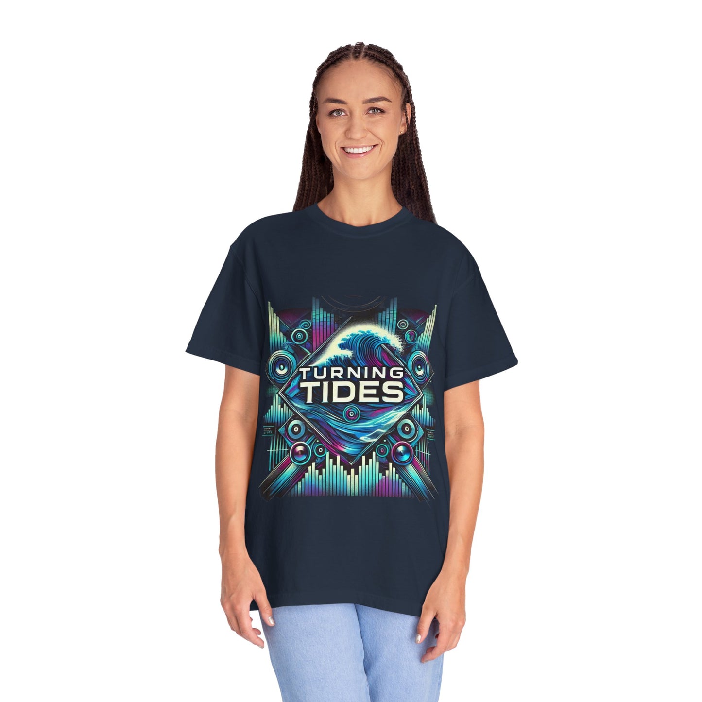 Ocean Vibe Graphic T-shirt