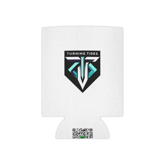 Blue Crest Can Cooler