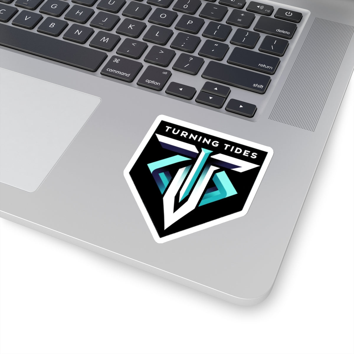 Sticker Set with Turning Tides Crest Logo