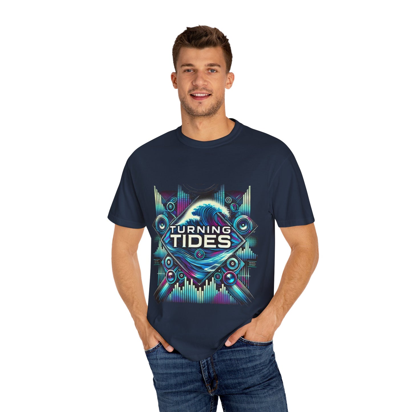 Ocean Vibe Graphic T-shirt