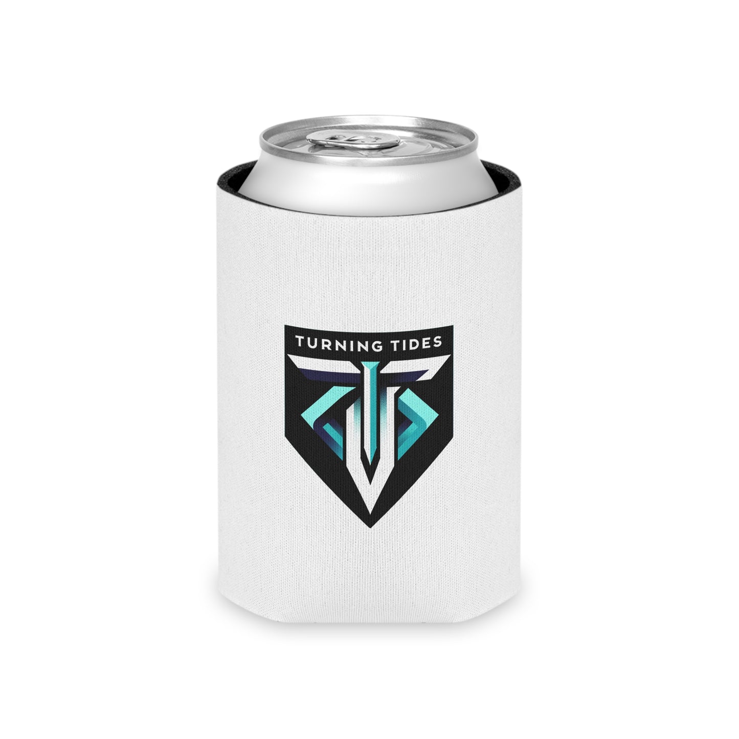 Blue Crest Can Cooler