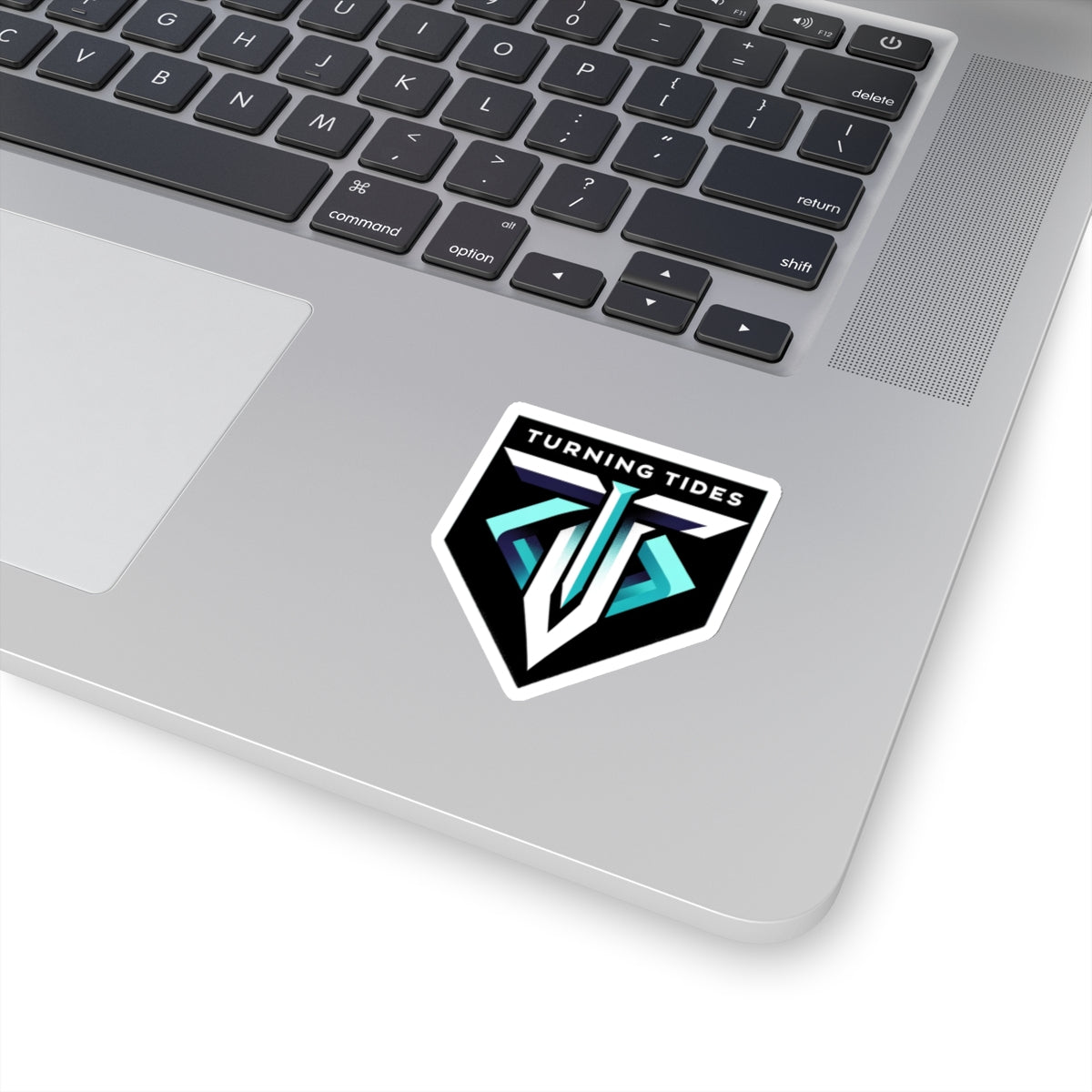 Sticker Set with Turning Tides Crest Logo