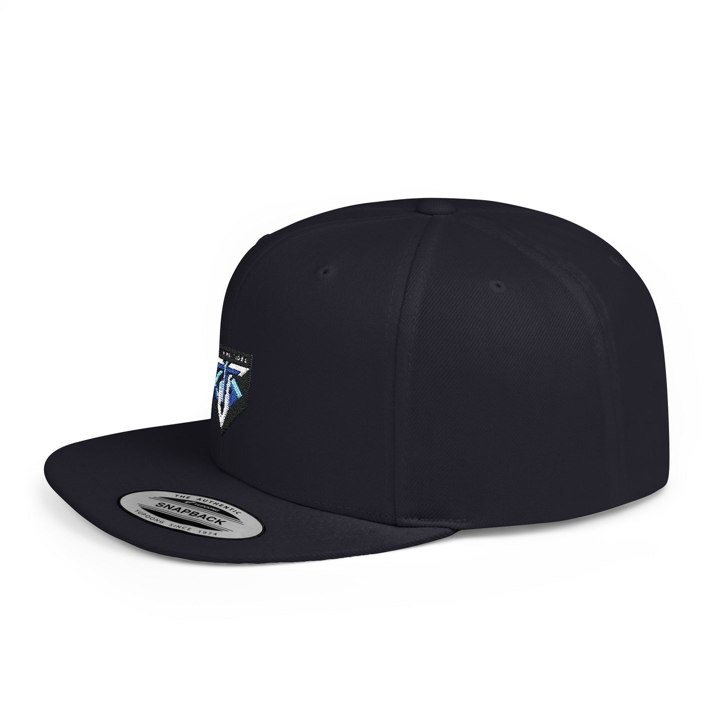 Snapback Cap with Turning Tides Blue Logo