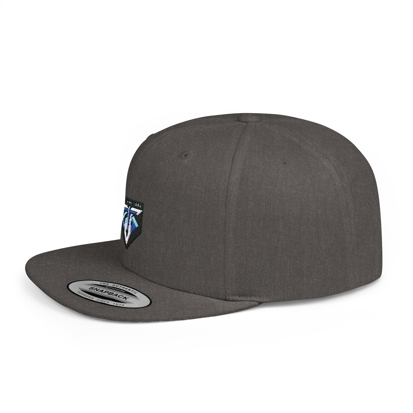 Snapback Cap with Turning Tides Blue Logo