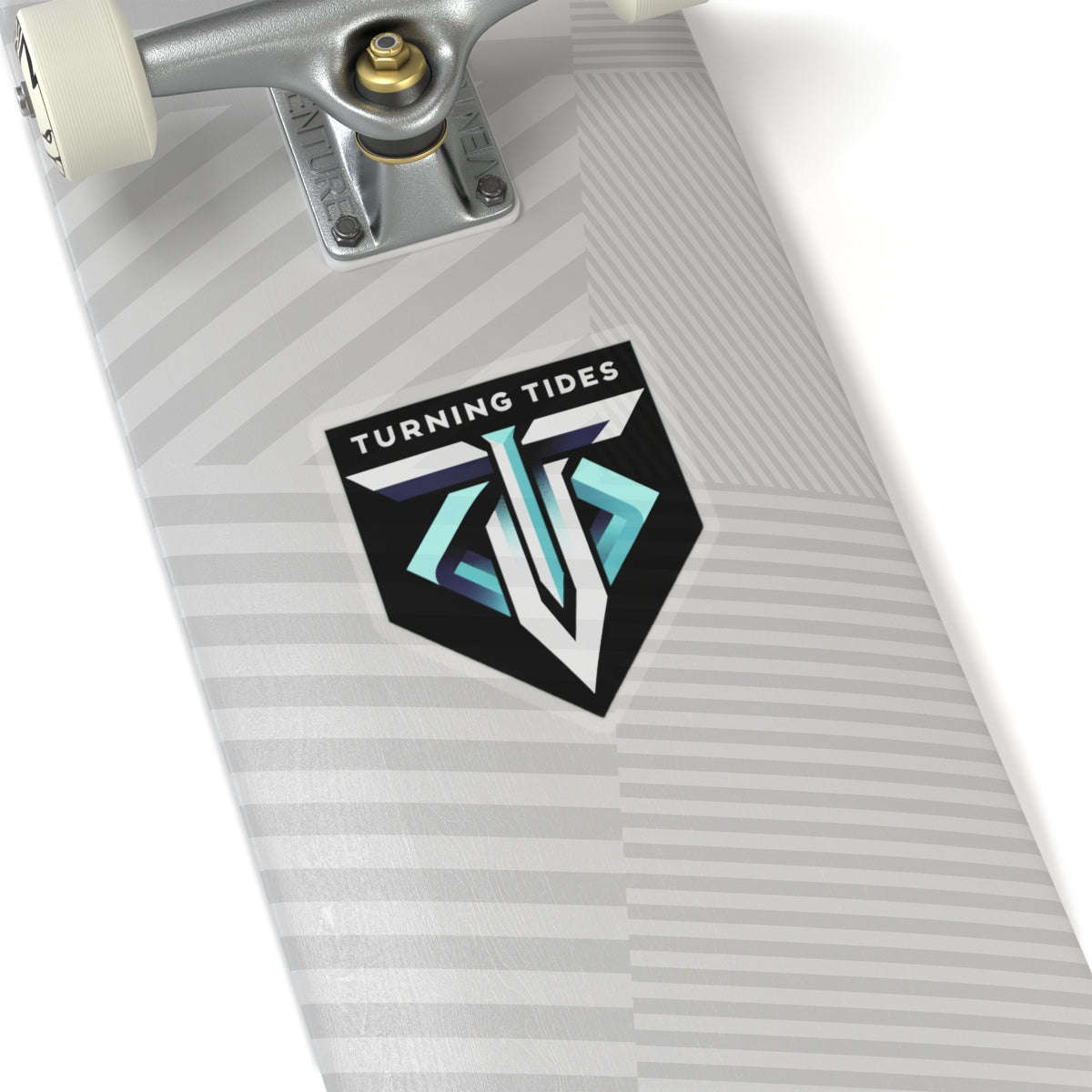Sticker Set with Turning Tides Crest Logo