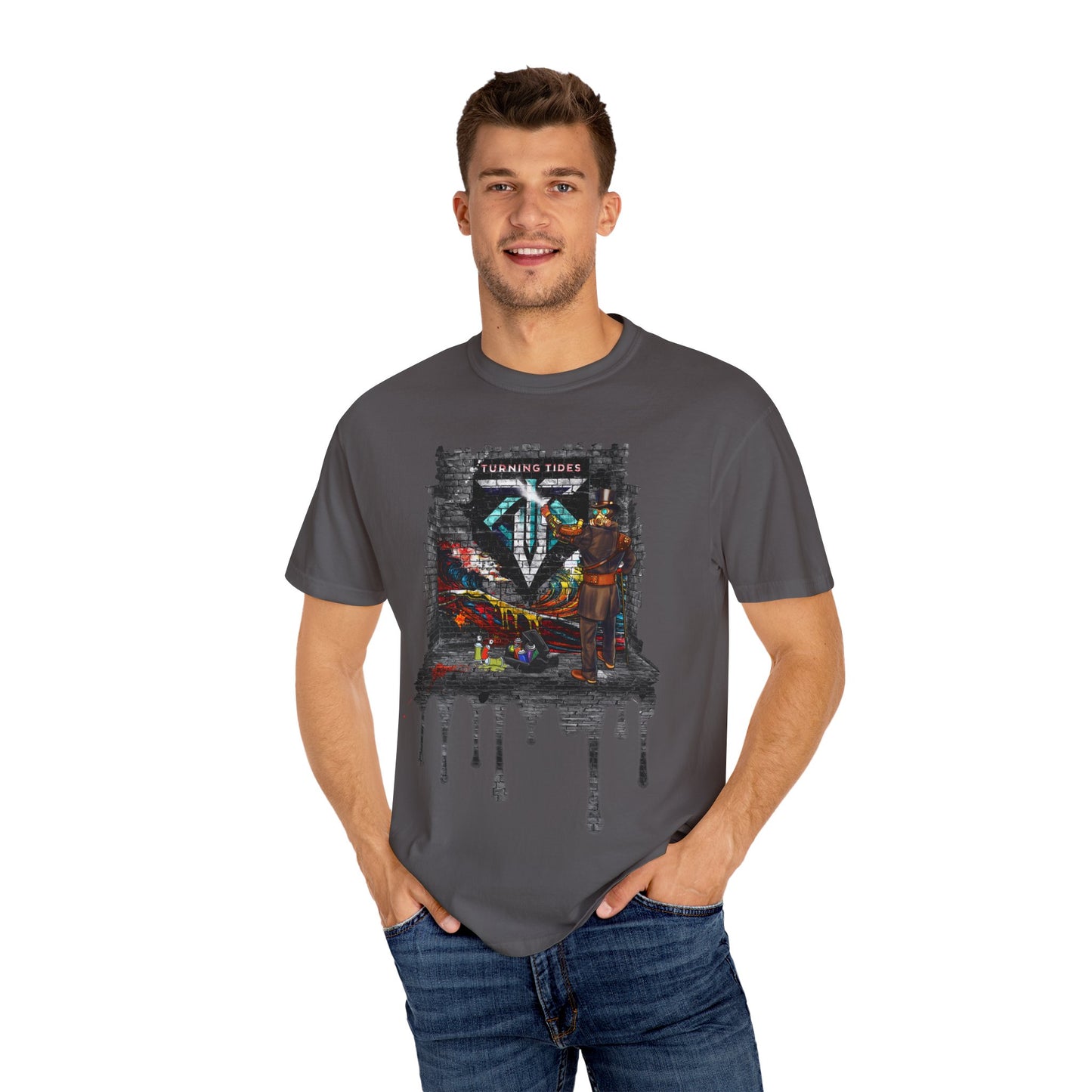 Steampunk Grafitti T-shirt