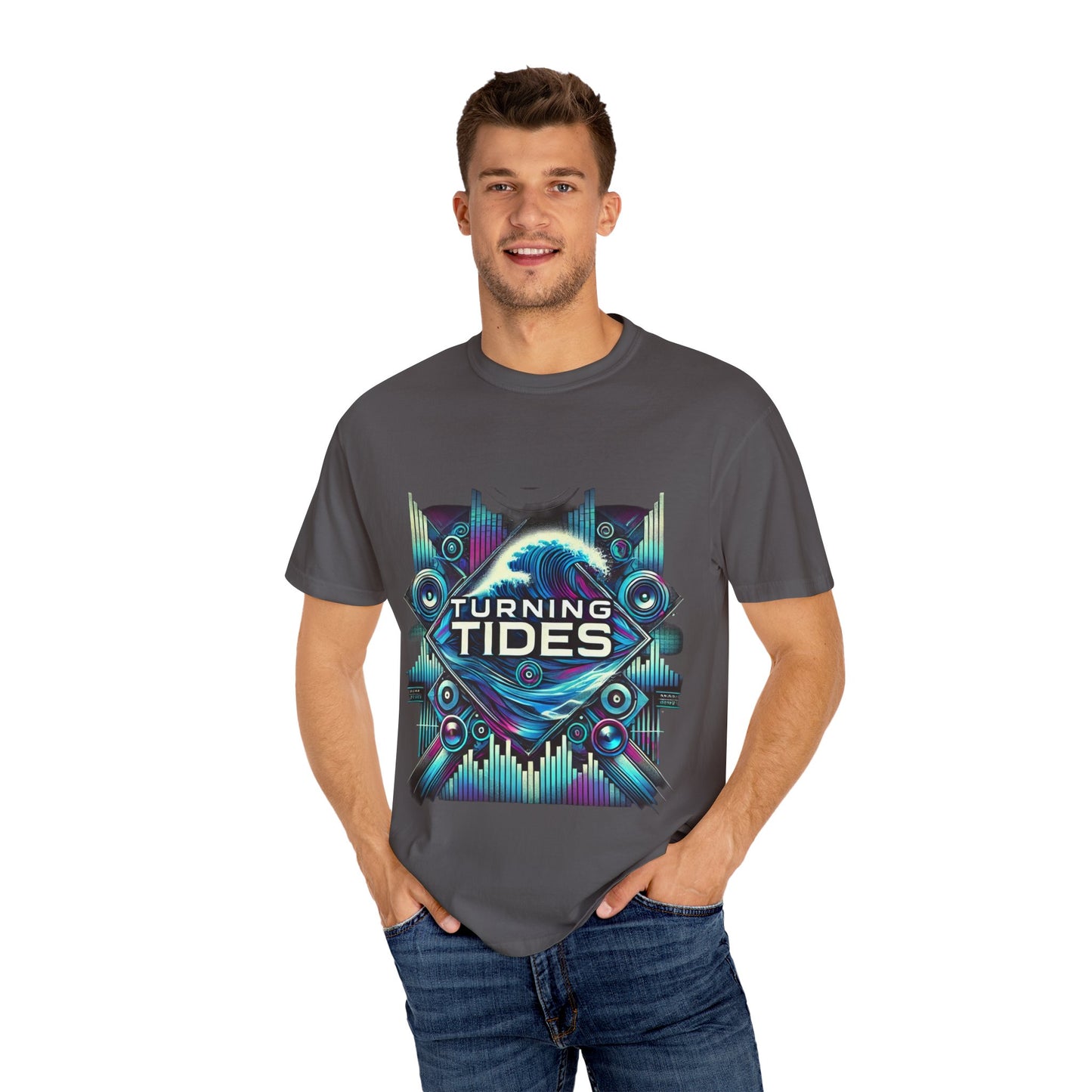 Ocean Vibe Graphic T-shirt