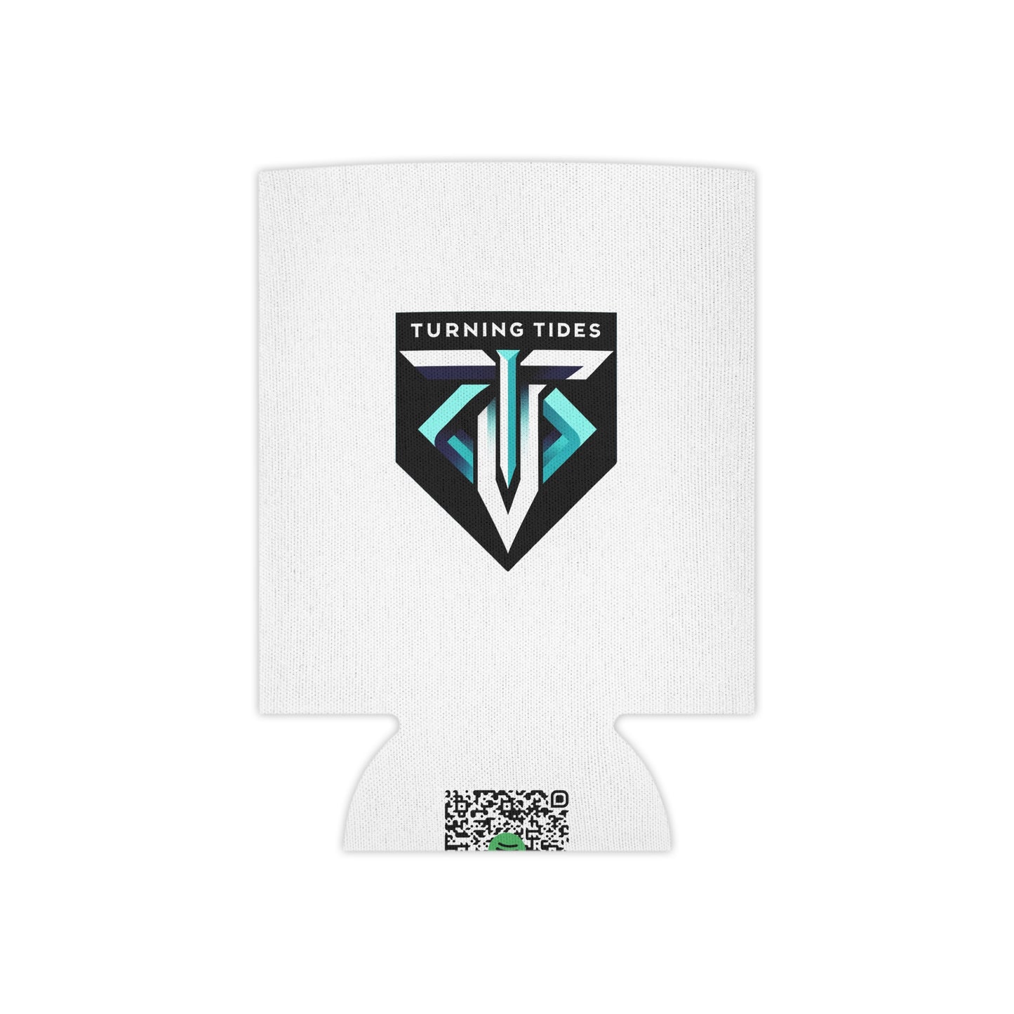 Blue Crest Can Cooler