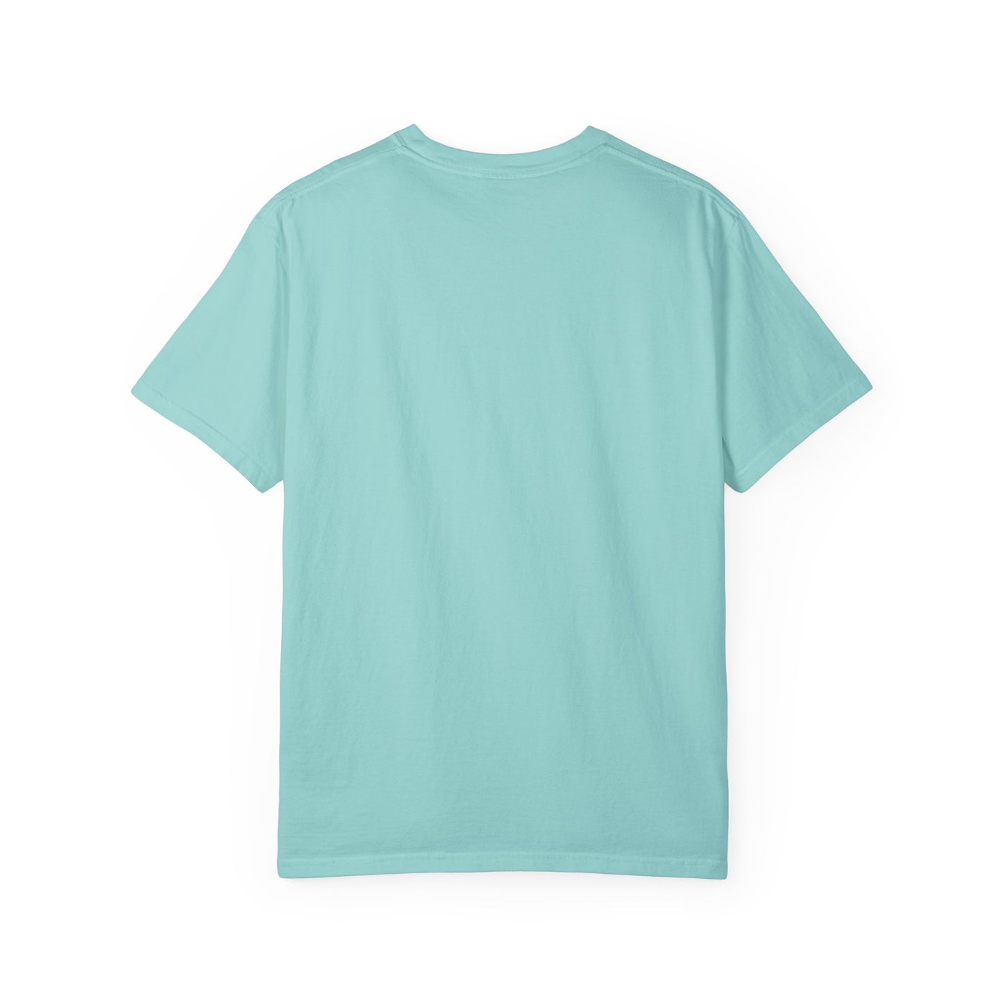 Blue Logo Pattern T-shirt