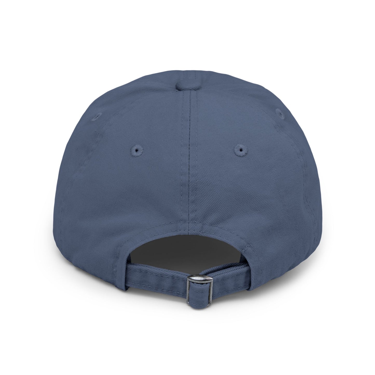 Distressed Cap Turning Tides Blue Logo