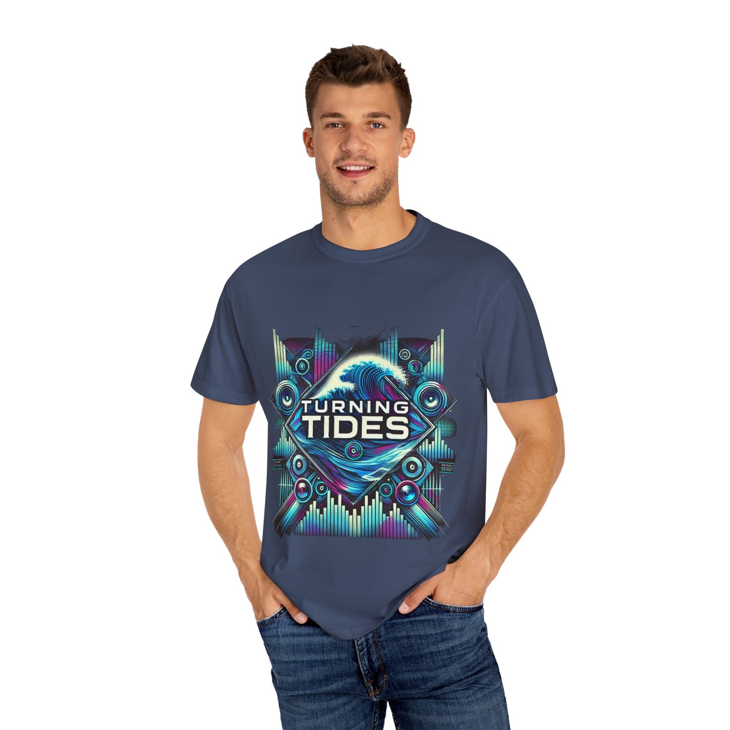 Ocean Vibe Graphic T-shirt