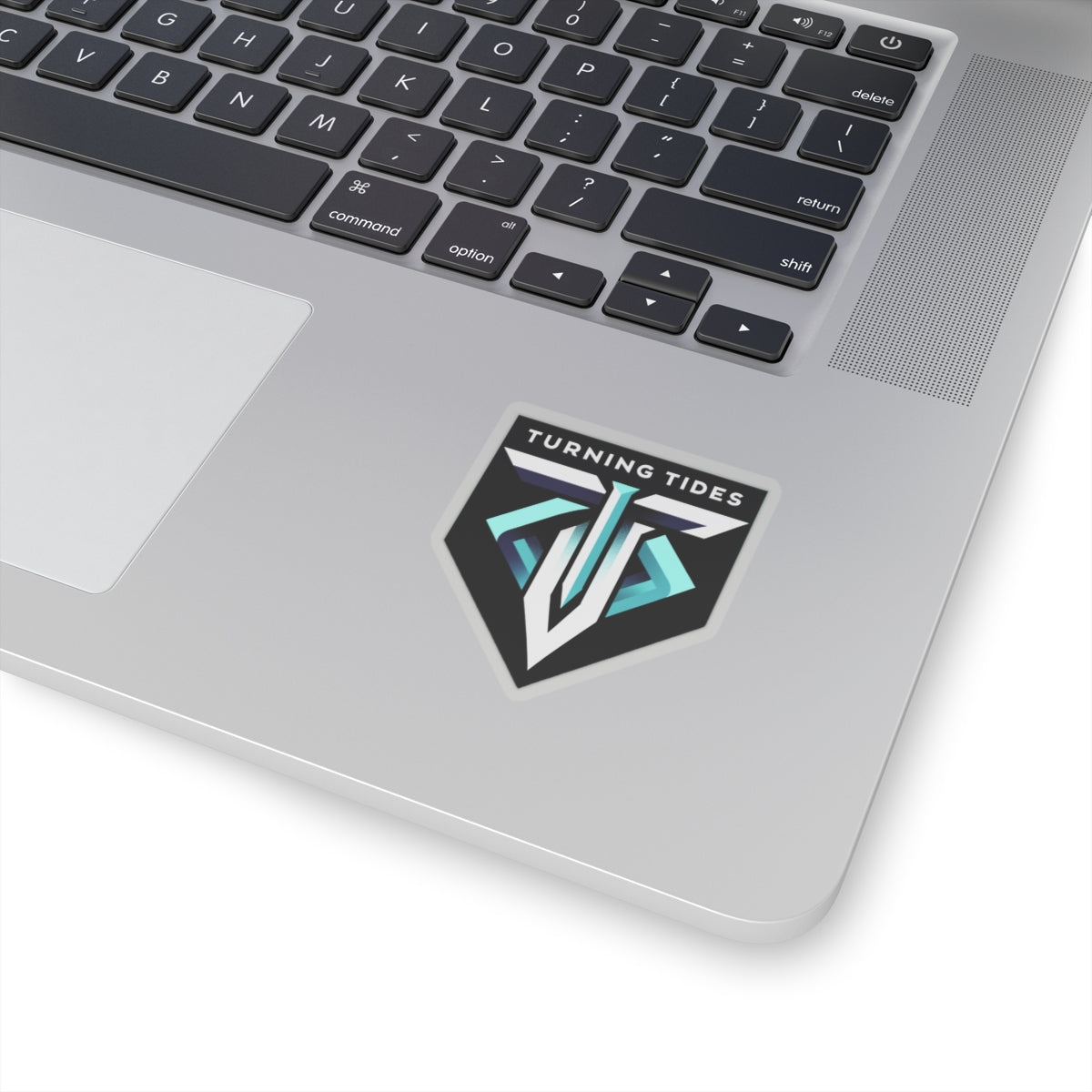 Sticker Set with Turning Tides Crest Logo
