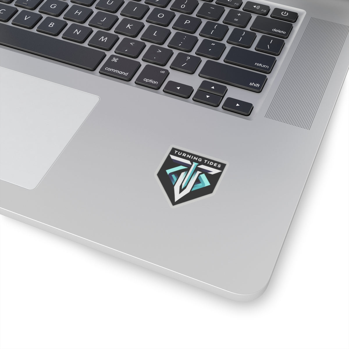 Sticker Set with Turning Tides Crest Logo