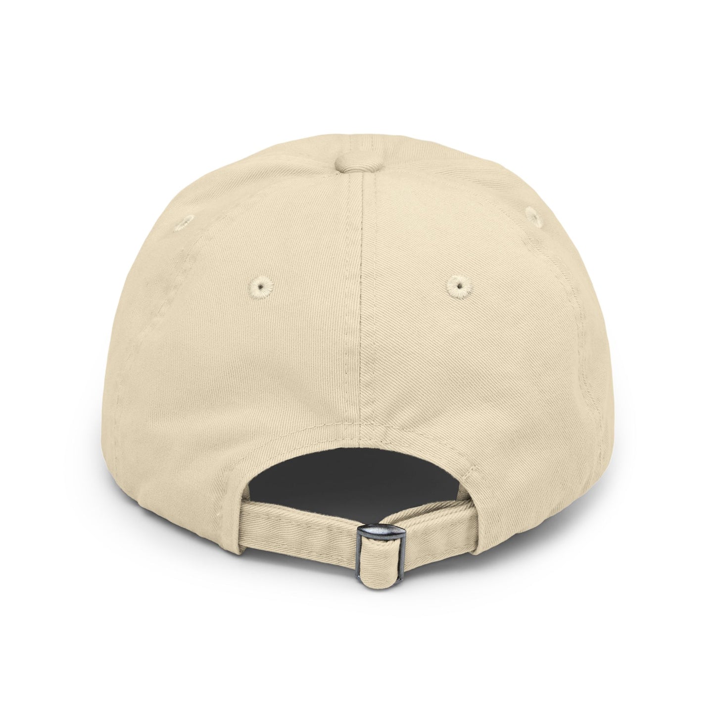Distressed Cap Turning Tides Blue Logo