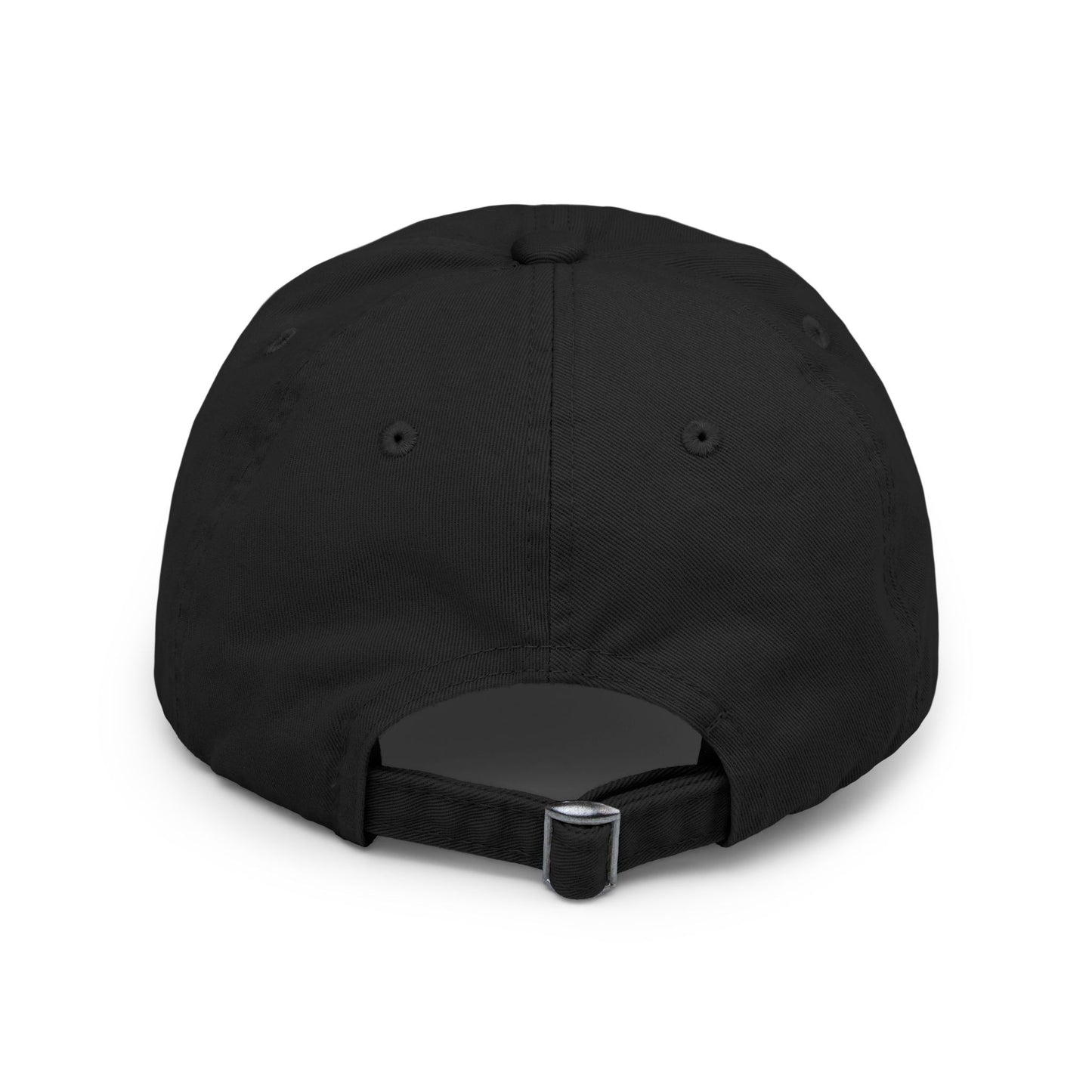 Distressed Cap Turning Tides Blue Logo