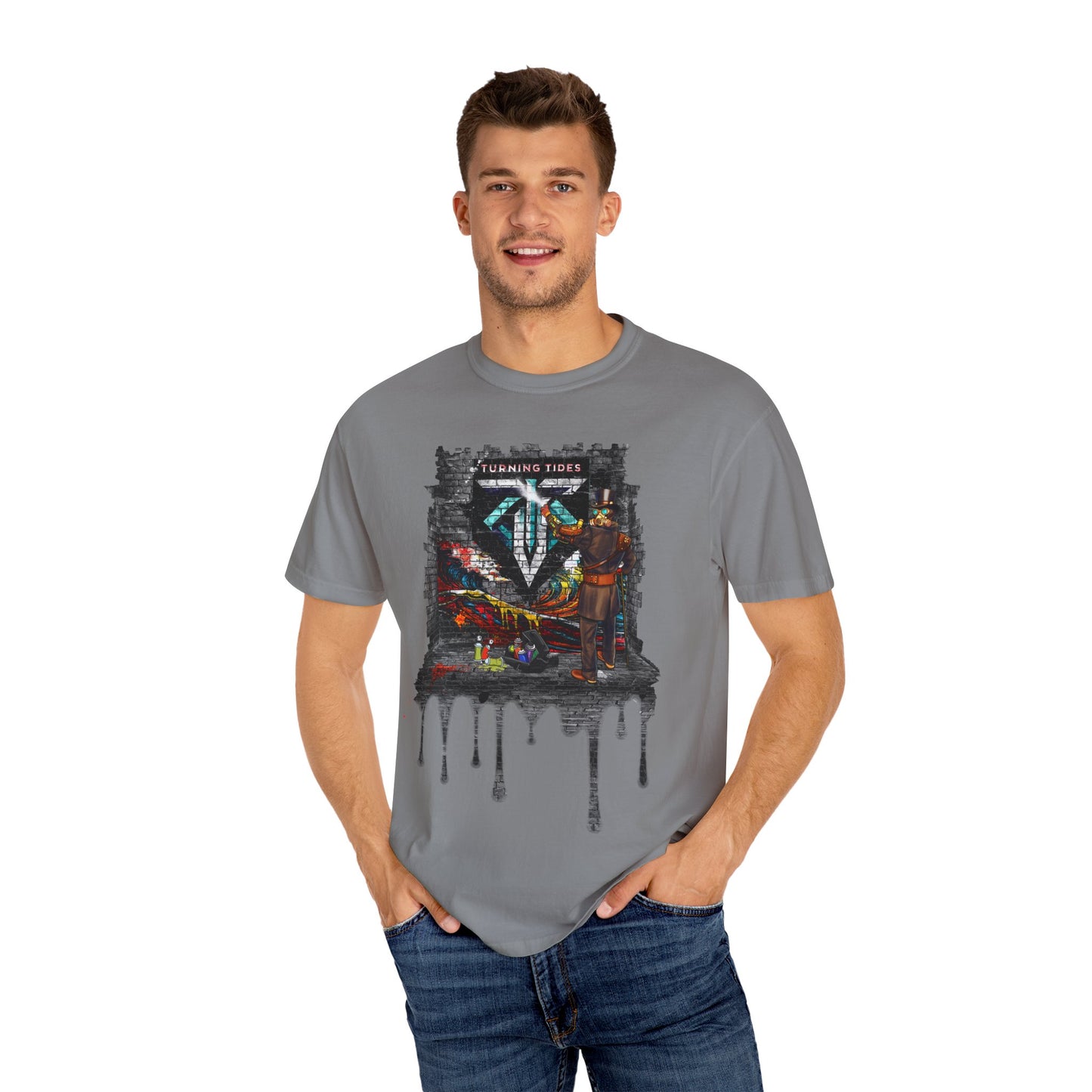 Steampunk Grafitti T-shirt