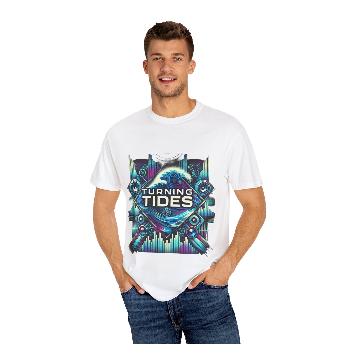 Ocean Vibe Graphic T-shirt