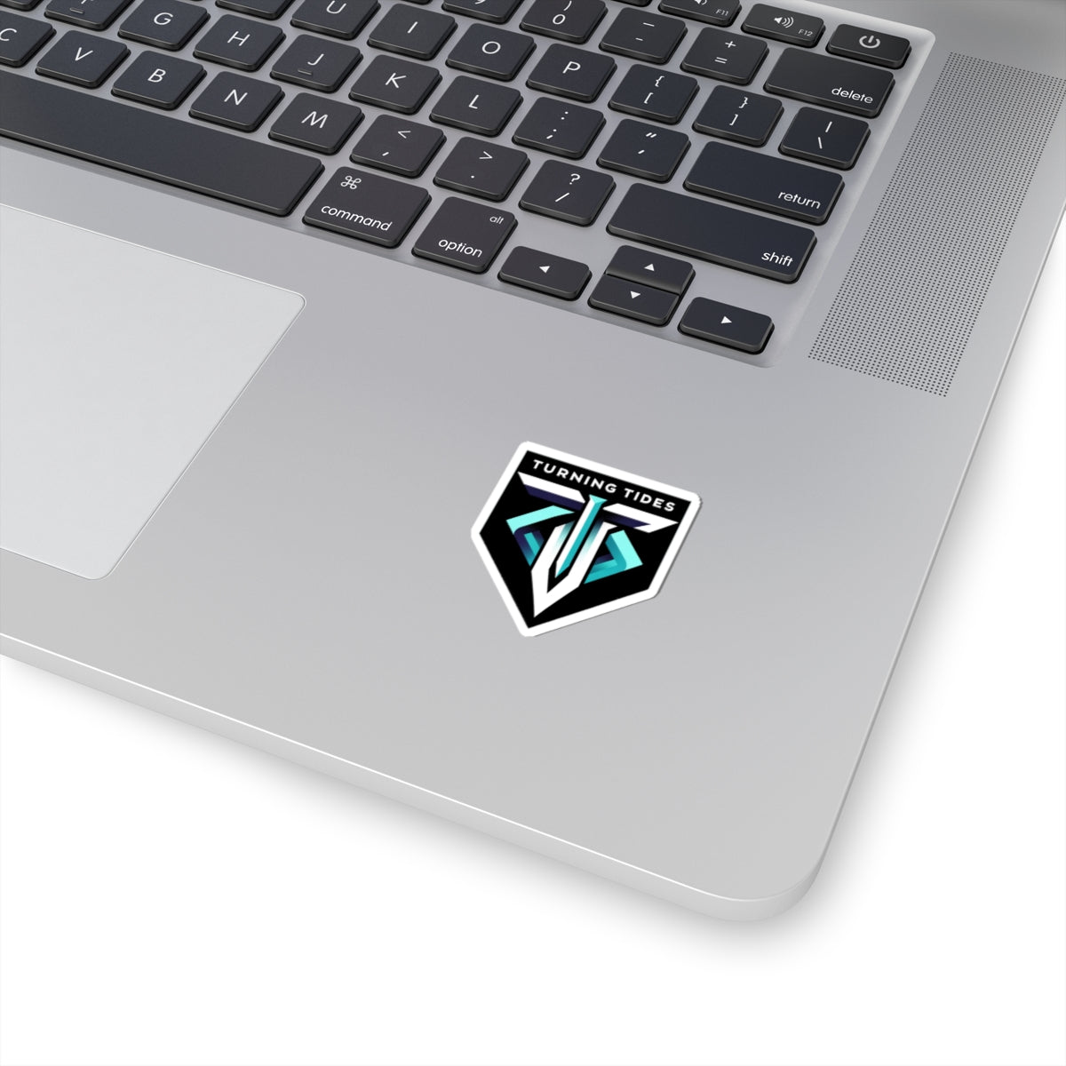 Sticker Set with Turning Tides Crest Logo