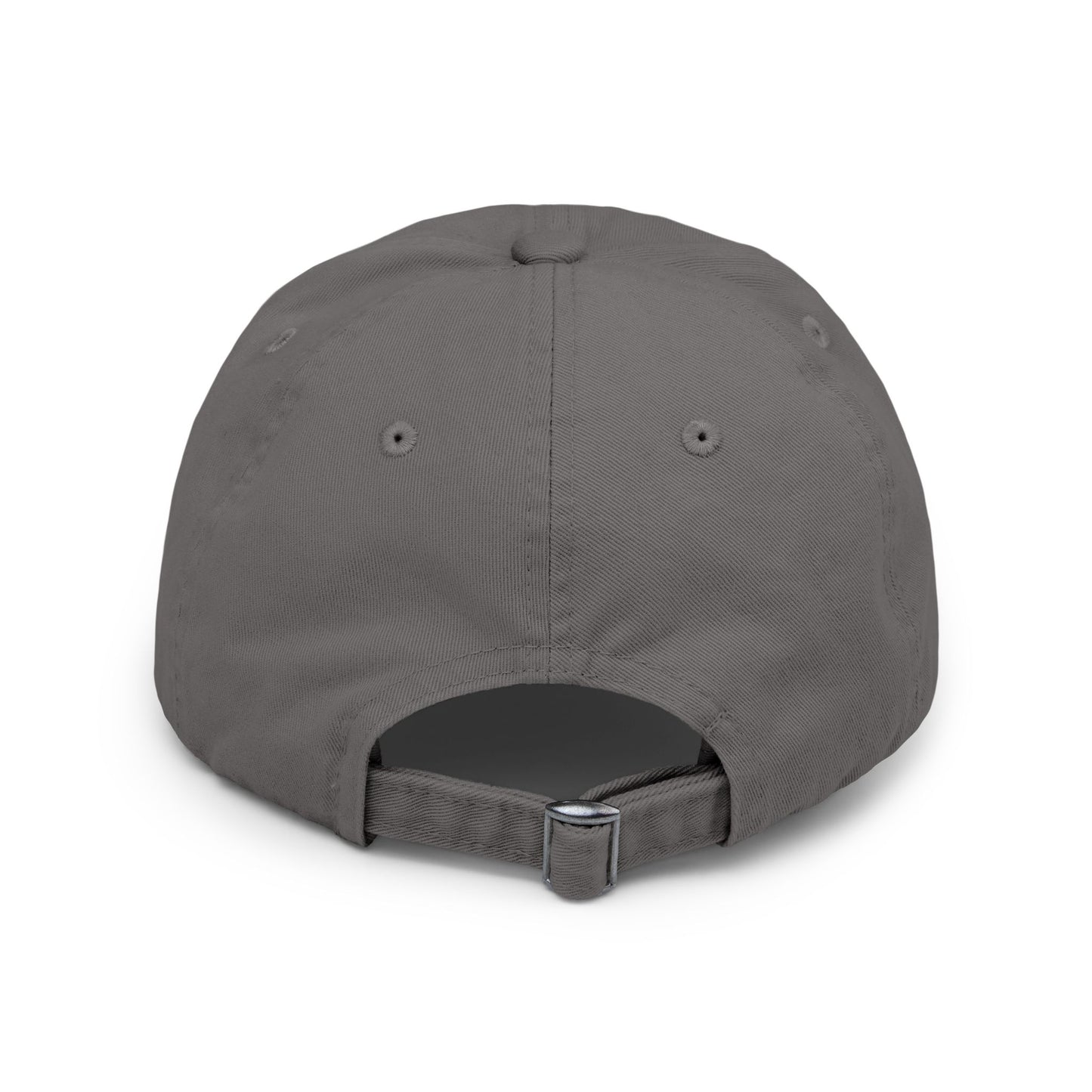 Distressed Cap Turning Tides Blue Logo