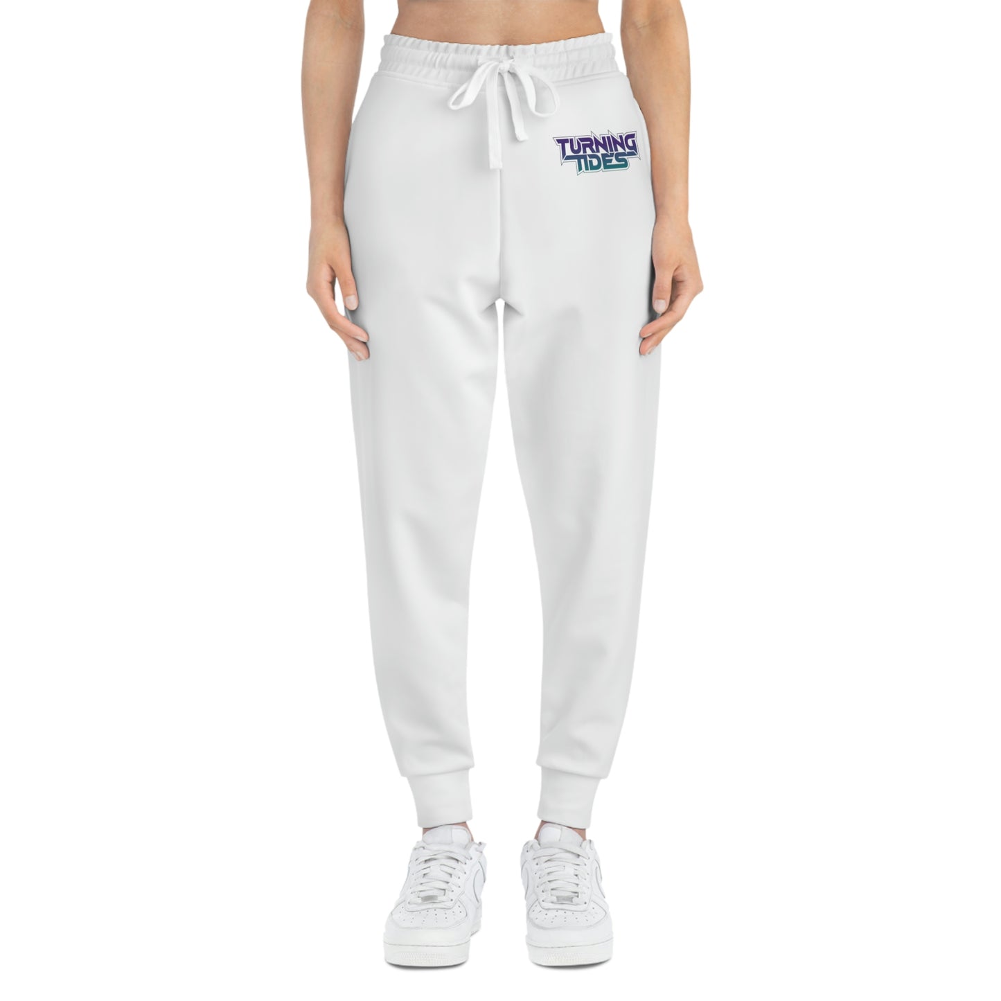 Athletic Joggers - White