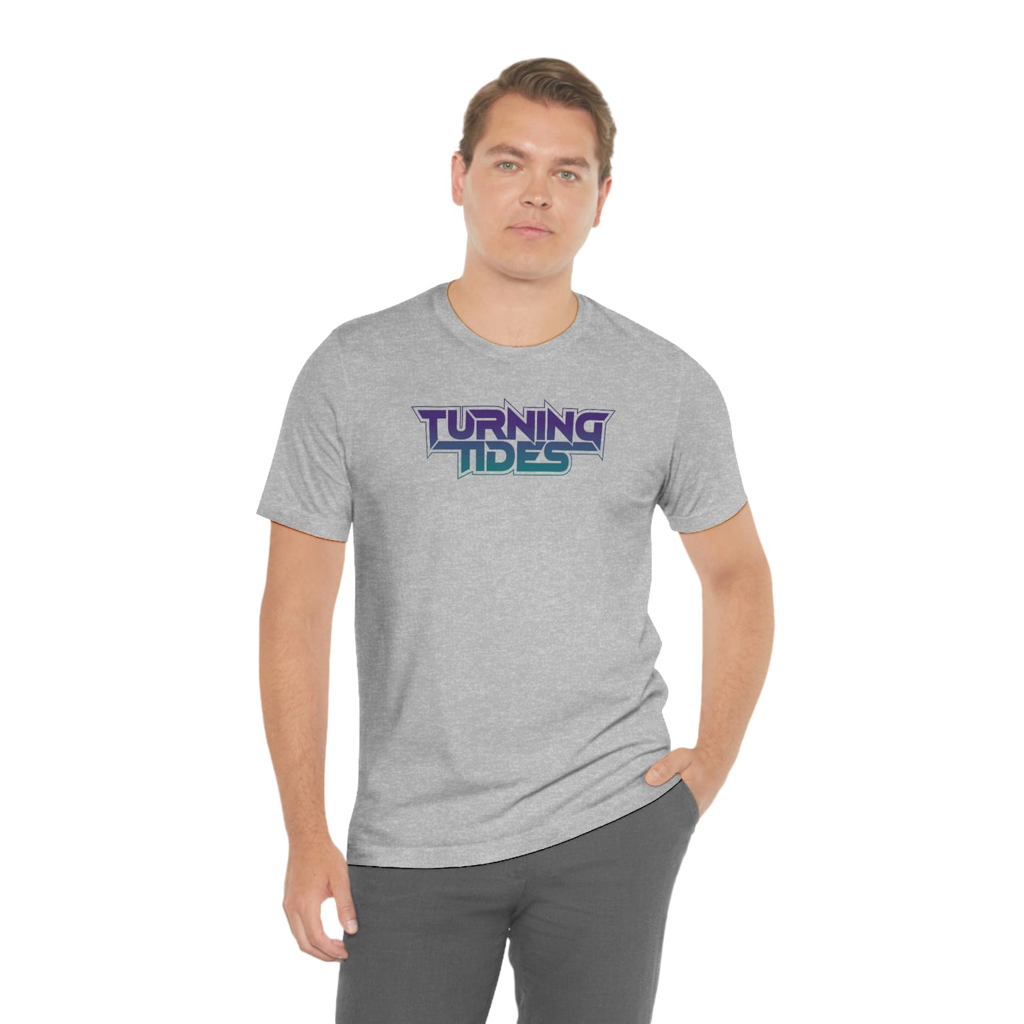 Turning Tides Jersey Short Sleeve Tee