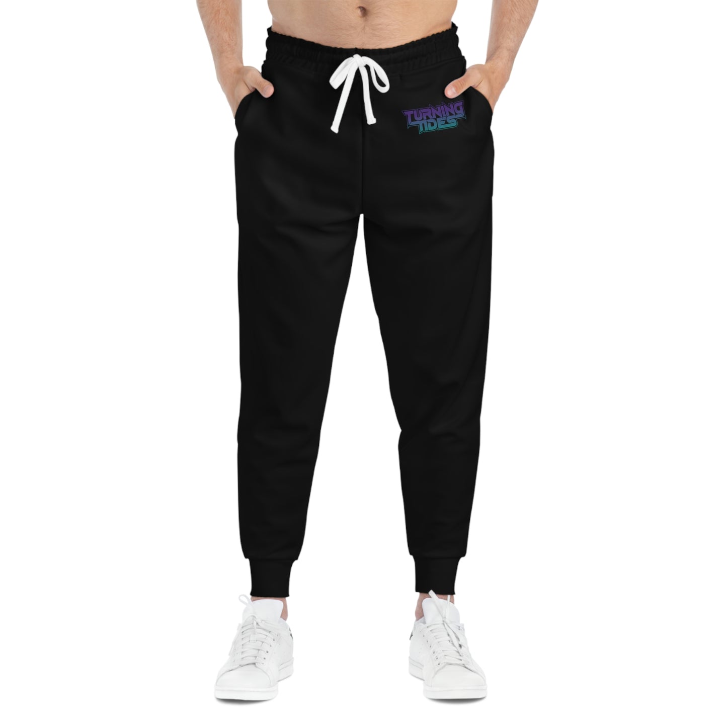 Athletic Joggers - Black