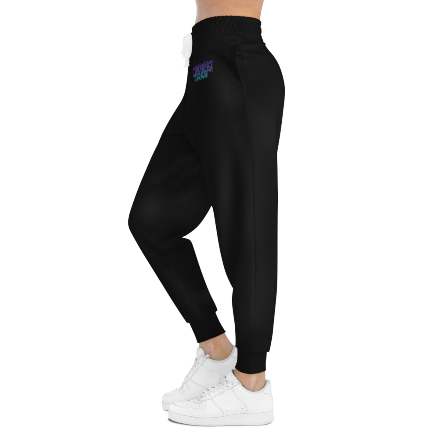 Athletic Joggers - Black