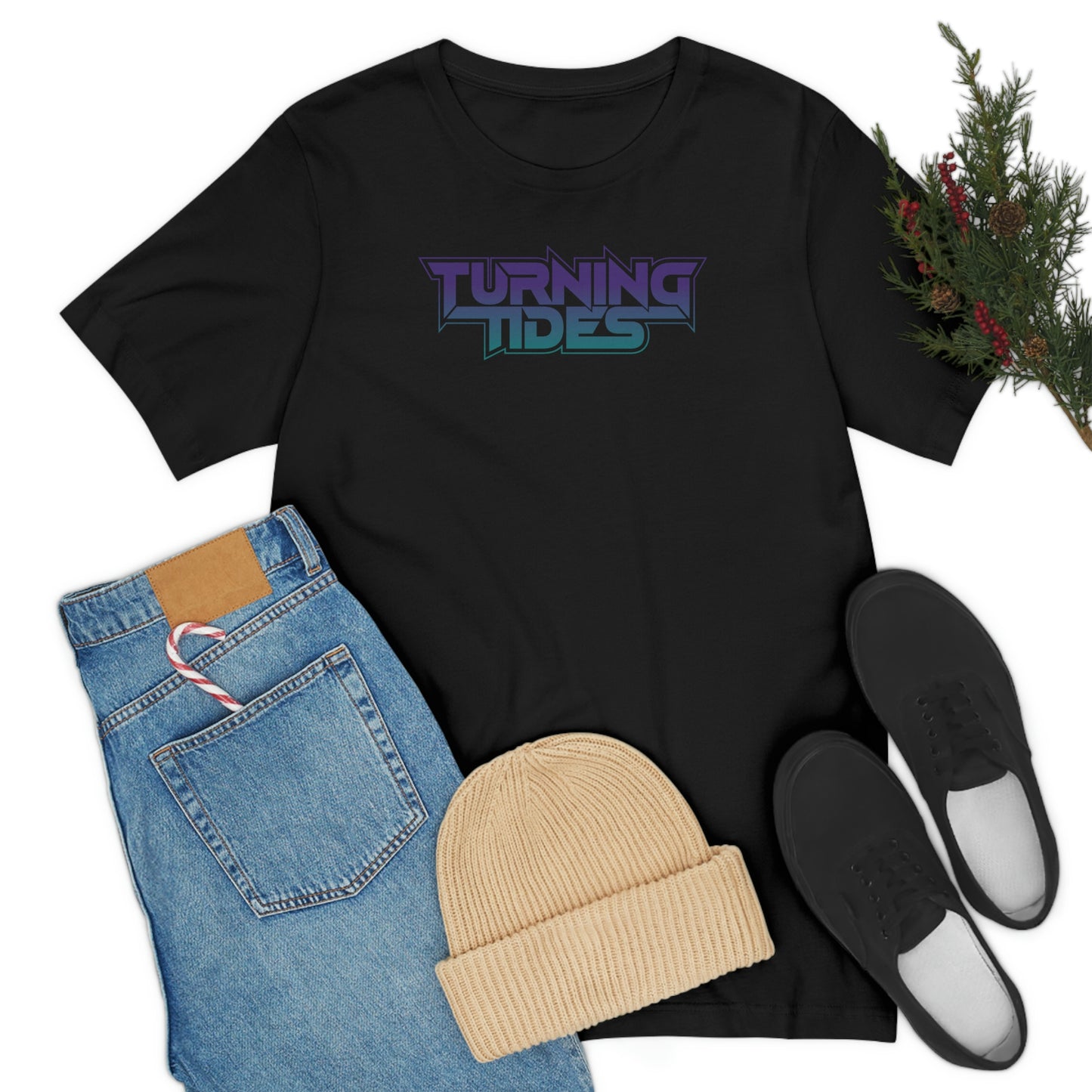 Turning Tides Jersey Short Sleeve Tee