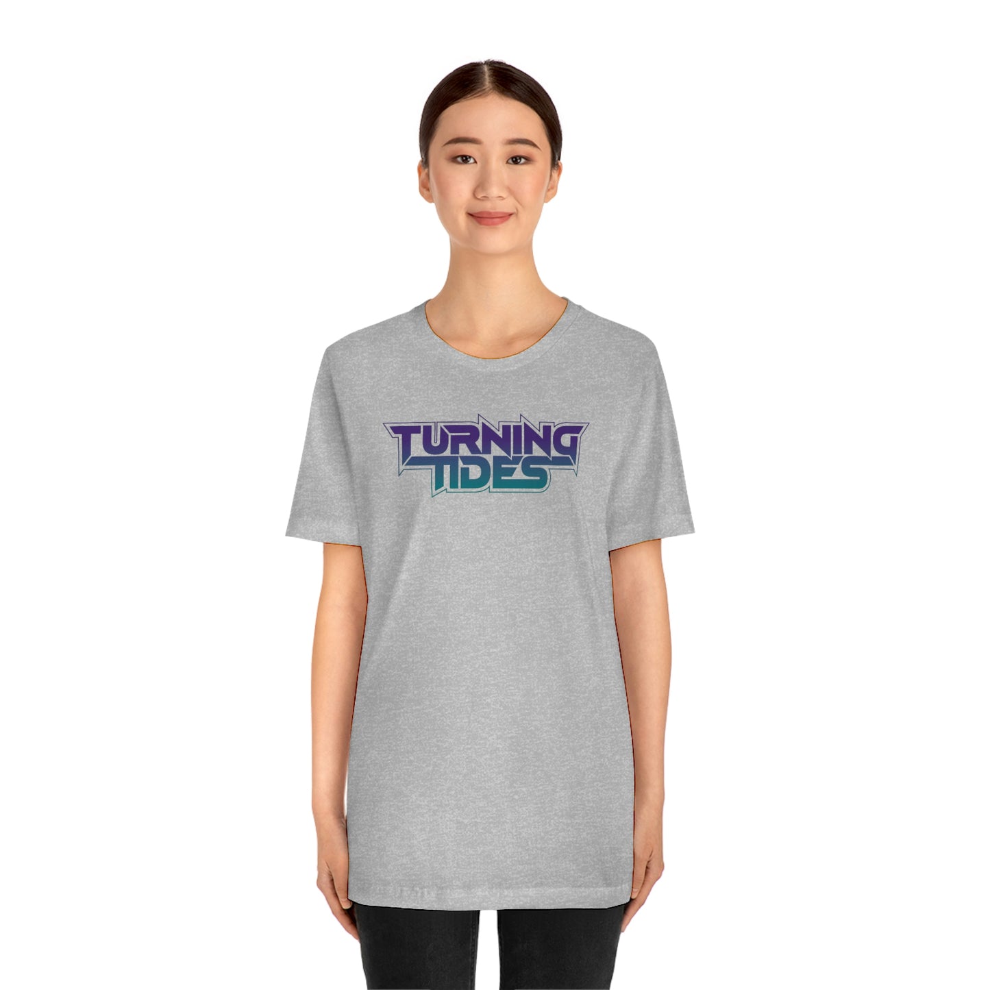 Turning Tides Jersey Short Sleeve Tee