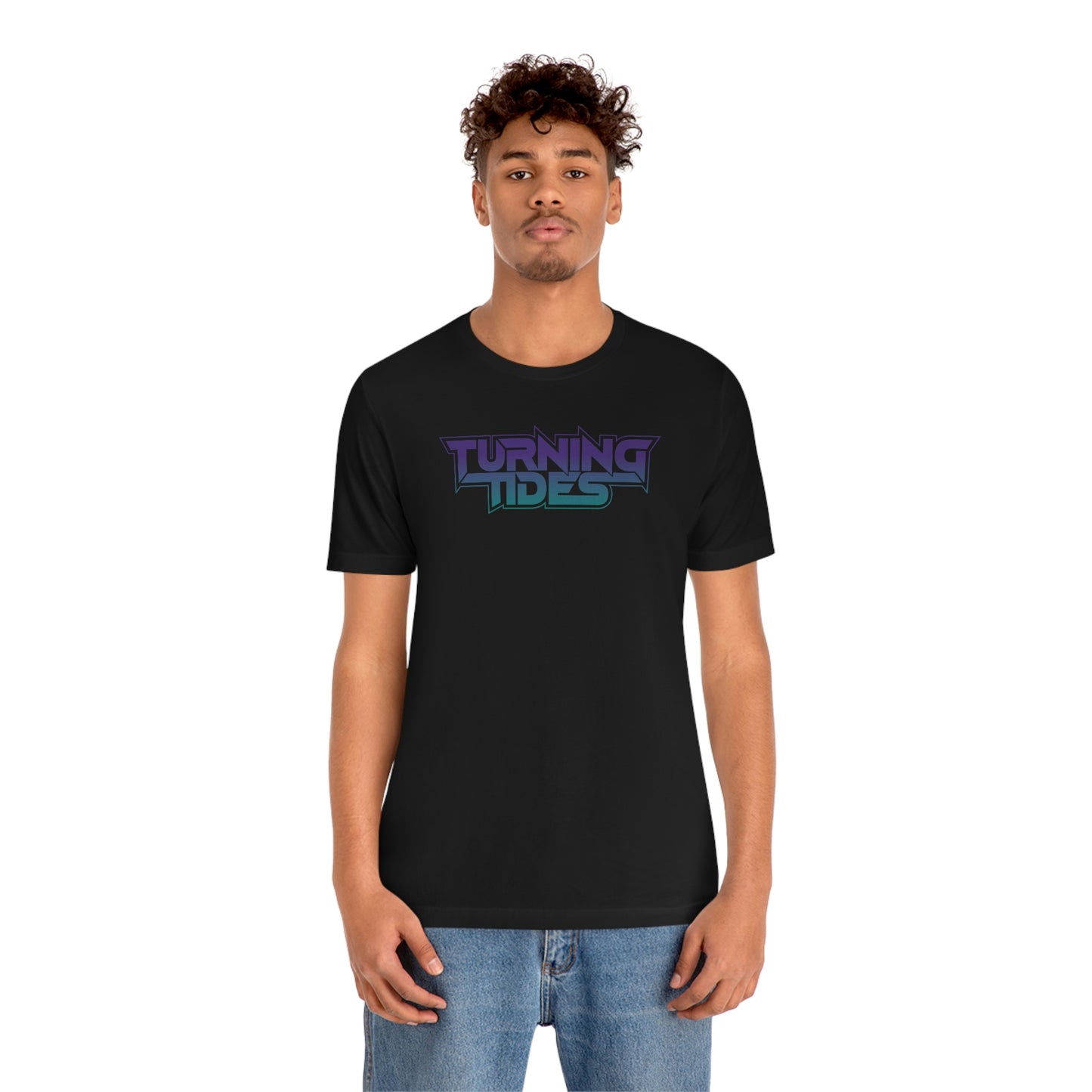 Turning Tides Jersey Short Sleeve Tee