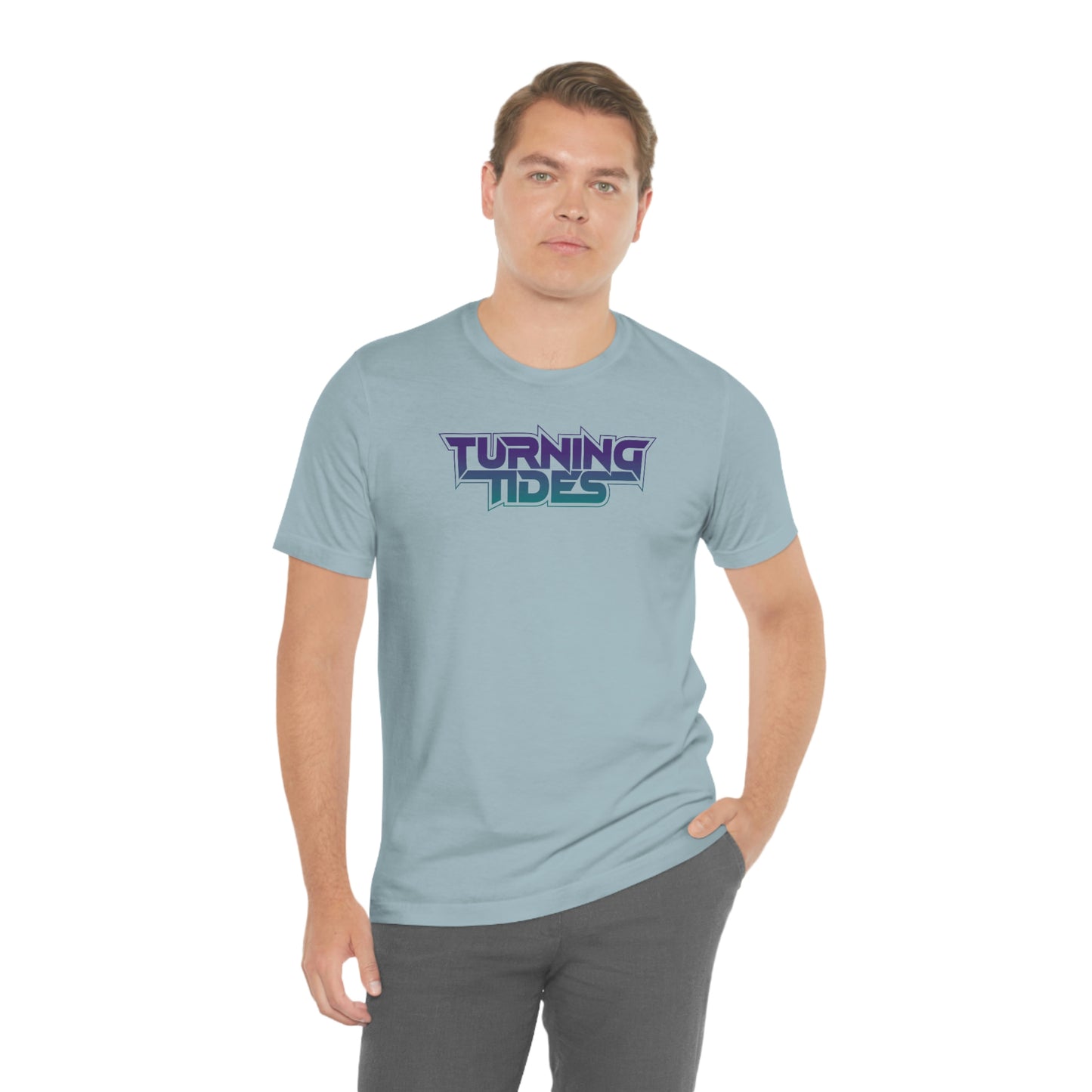 Turning Tides Jersey Short Sleeve Tee