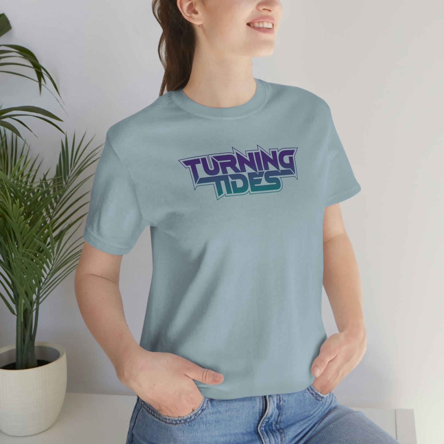 Turning Tides Jersey Short Sleeve Tee