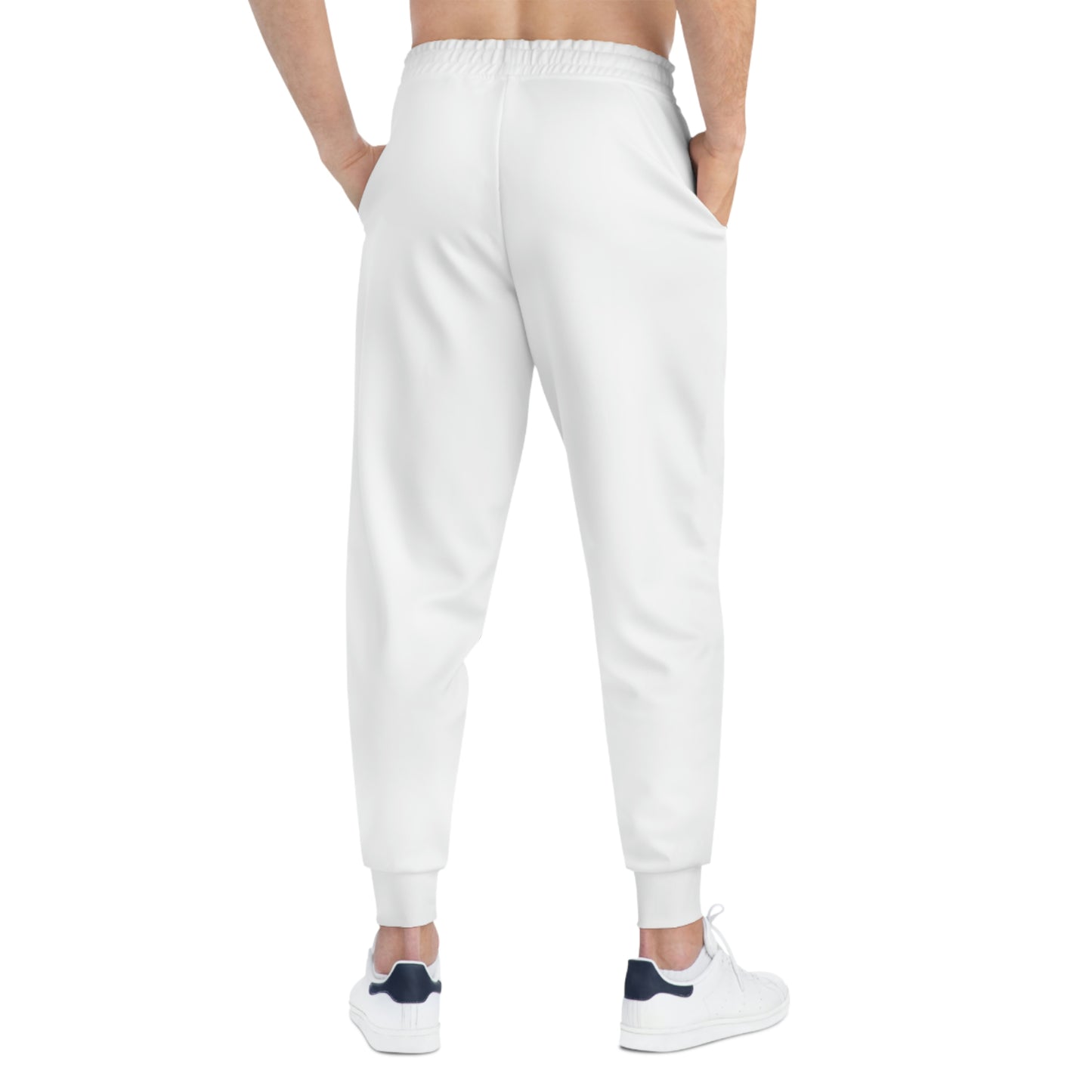 Athletic Joggers - White