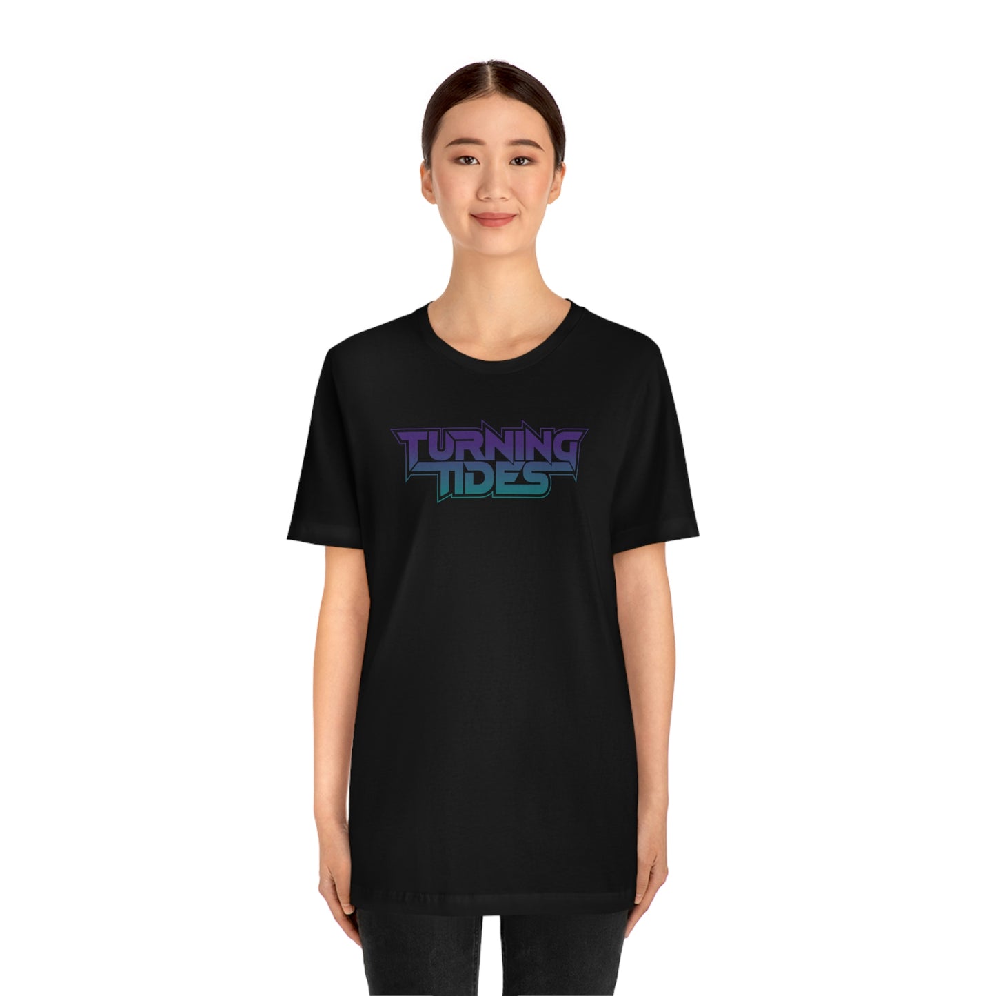 Turning Tides Jersey Short Sleeve Tee