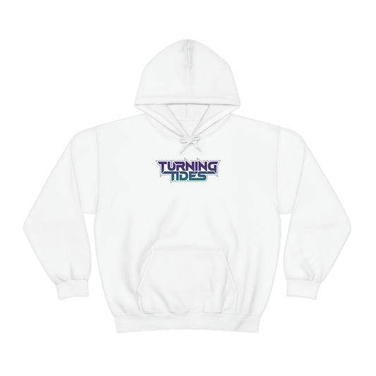 Heavy Blend™ Hooded Sweatshirt with Turning Tides Logo