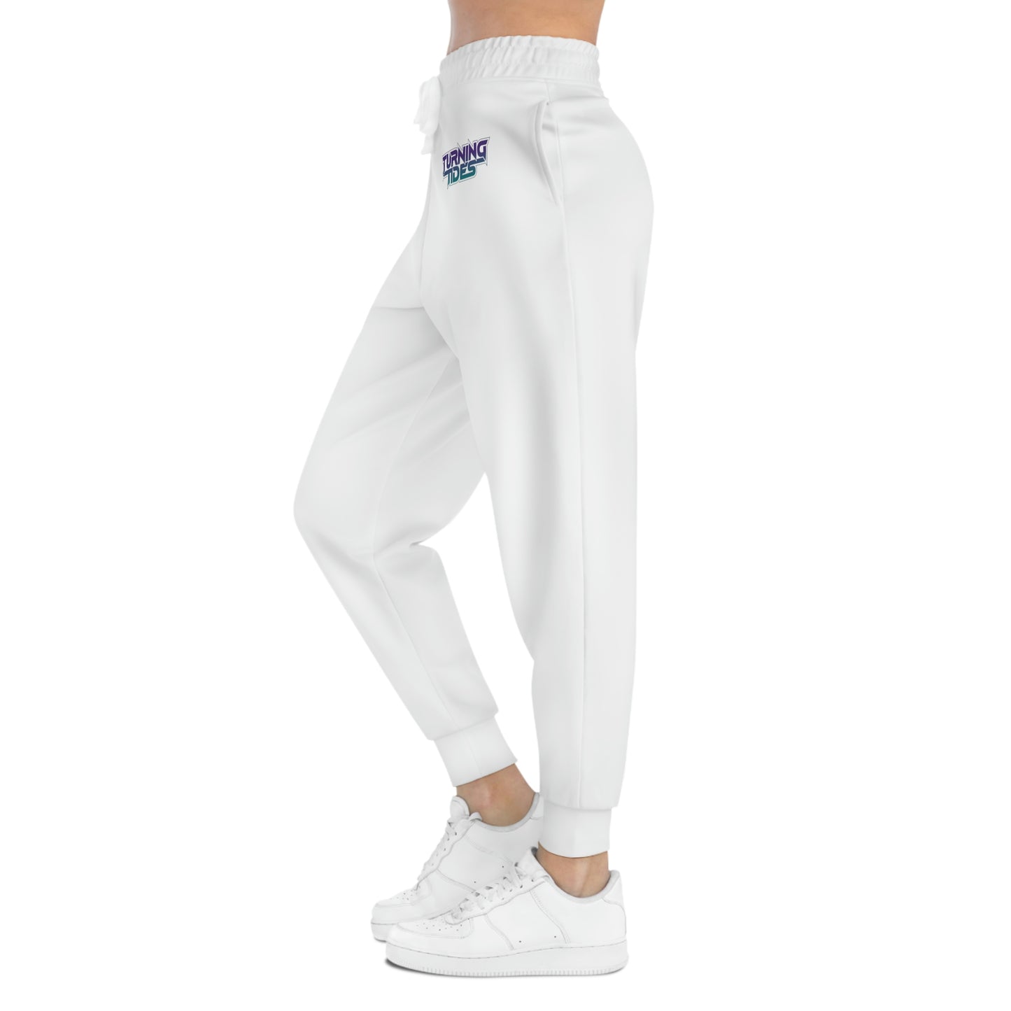 Athletic Joggers - White