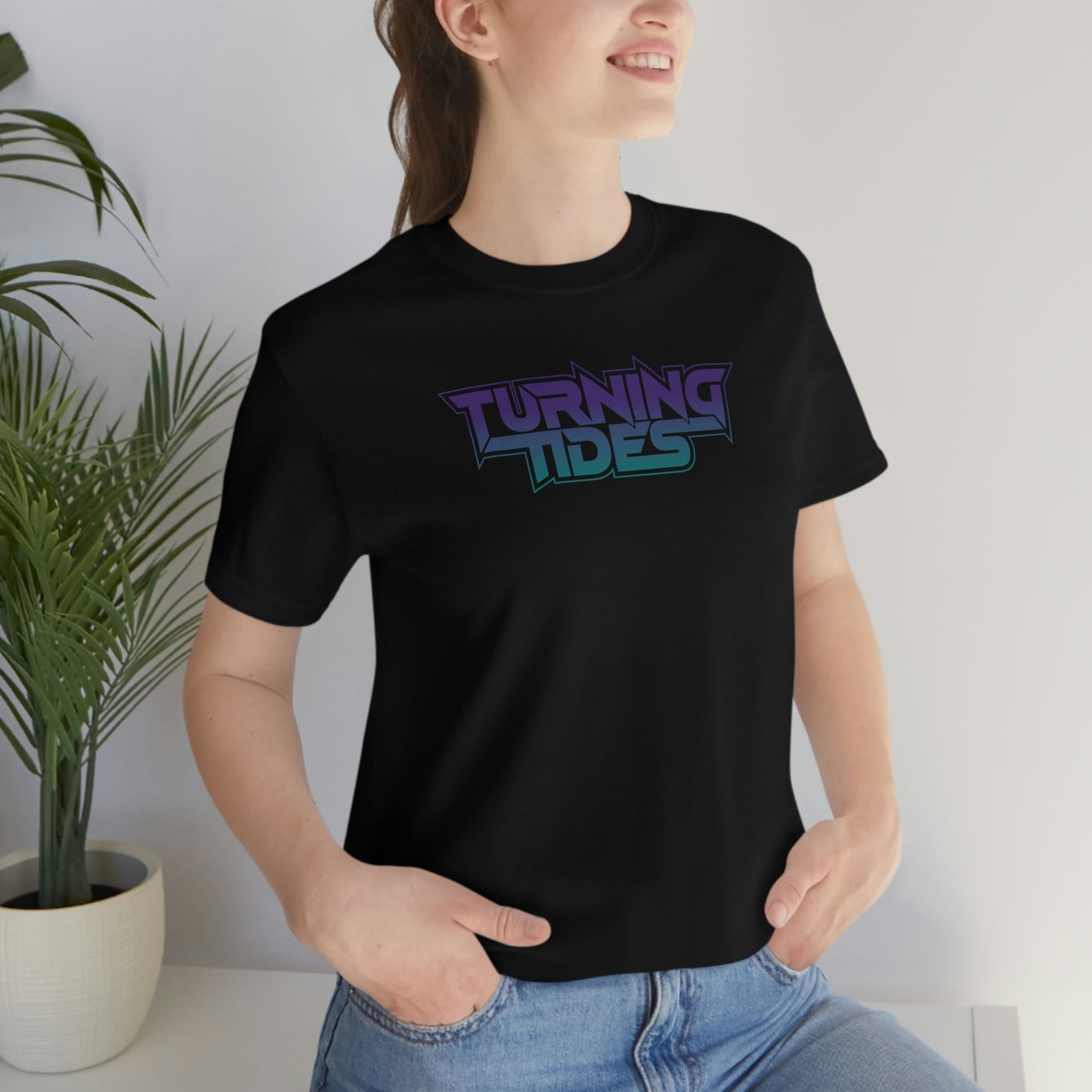 Turning Tides Jersey Short Sleeve Tee