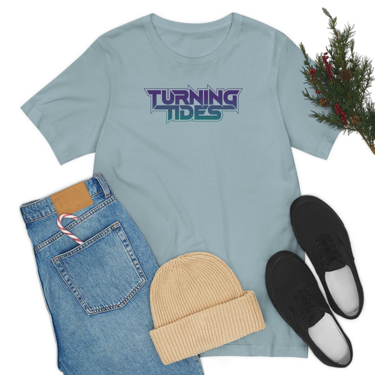 Turning Tides Jersey Short Sleeve Tee