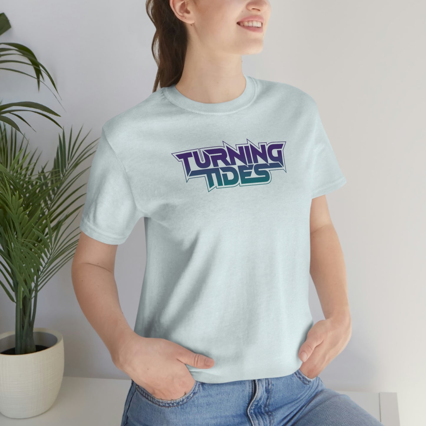 Turning Tides Jersey Short Sleeve Tee