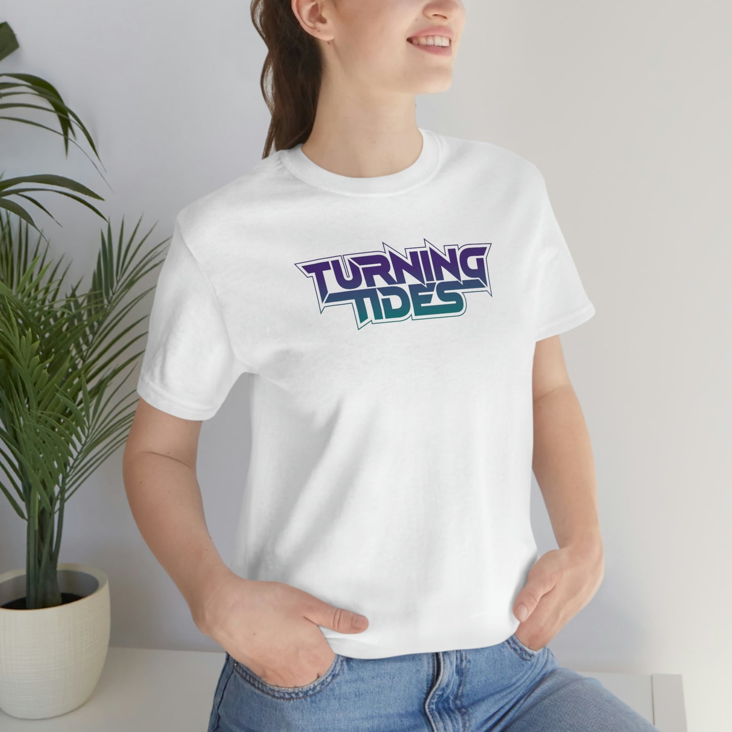 Turning Tides Jersey Short Sleeve Tee