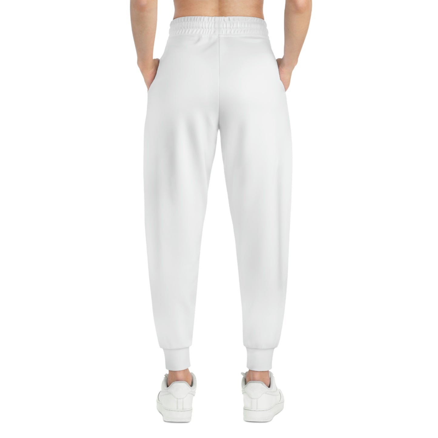 Athletic Joggers - White