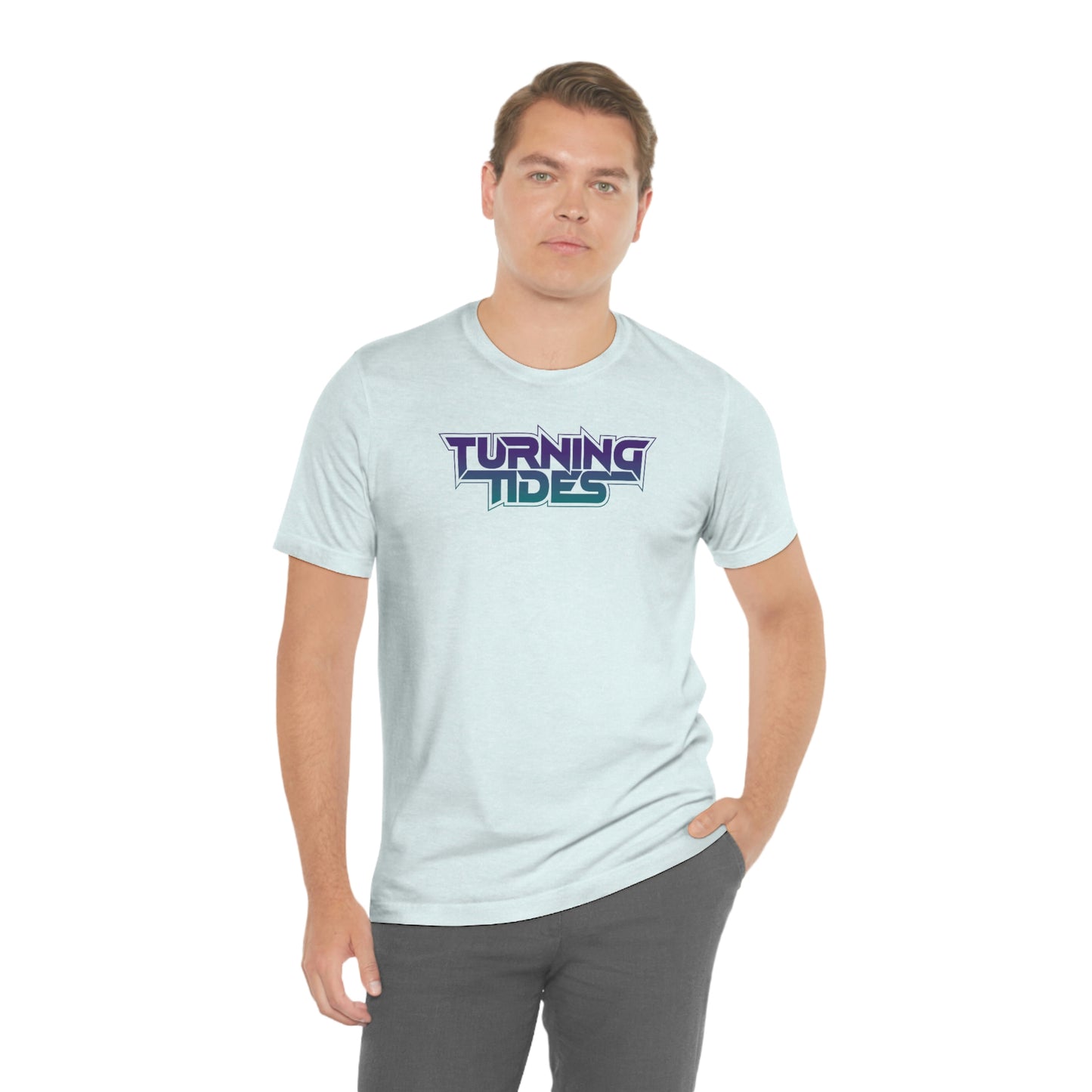 Turning Tides Jersey Short Sleeve Tee