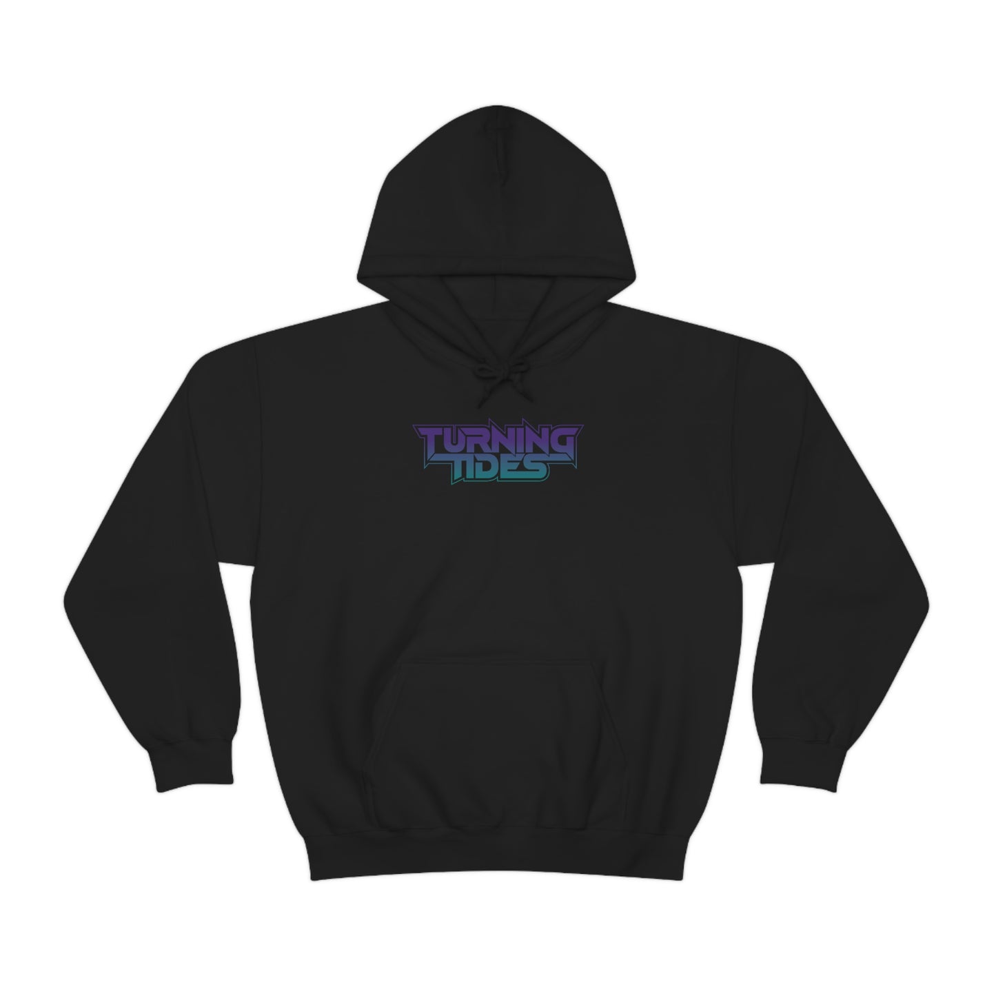 Heavy Blend™ Hooded Sweatshirt with Turning Tides Logo