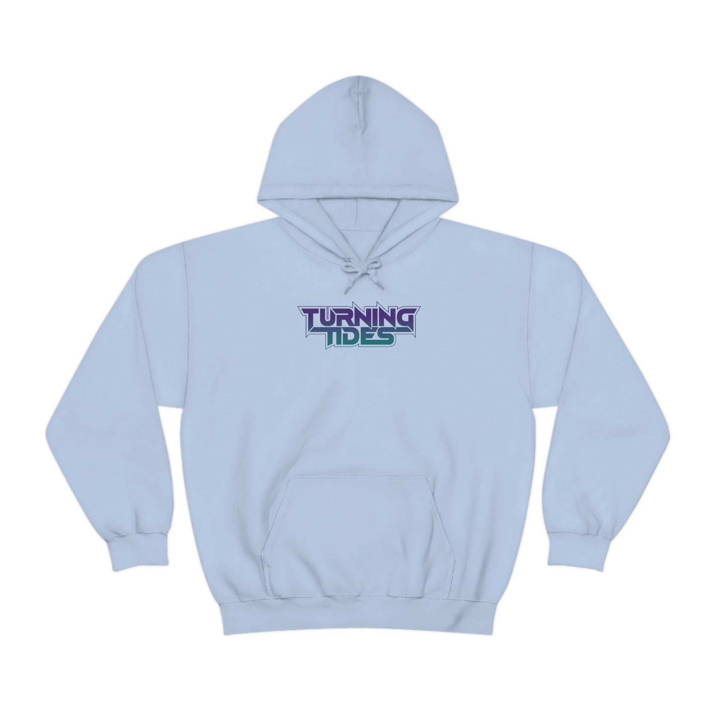 Heavy Blend™ Hooded Sweatshirt with Turning Tides Logo