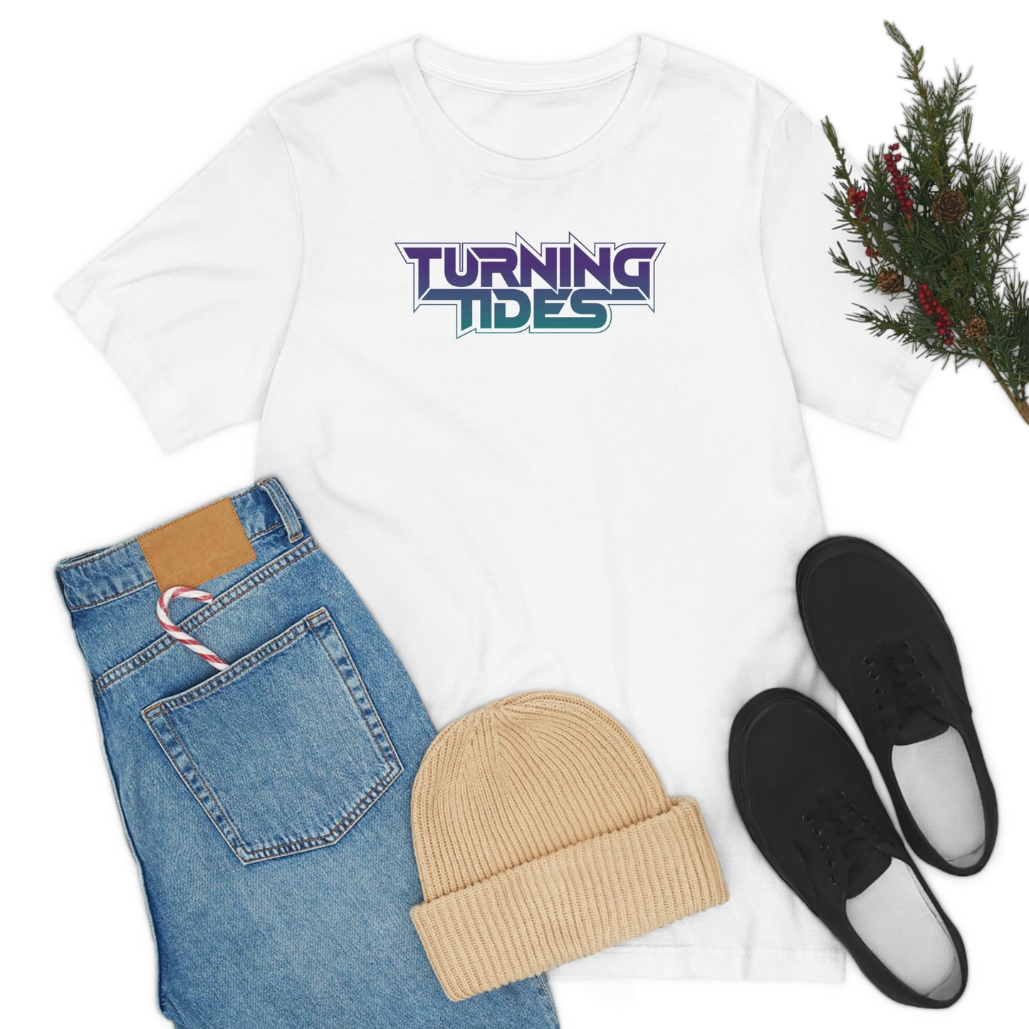 Turning Tides Jersey Short Sleeve Tee