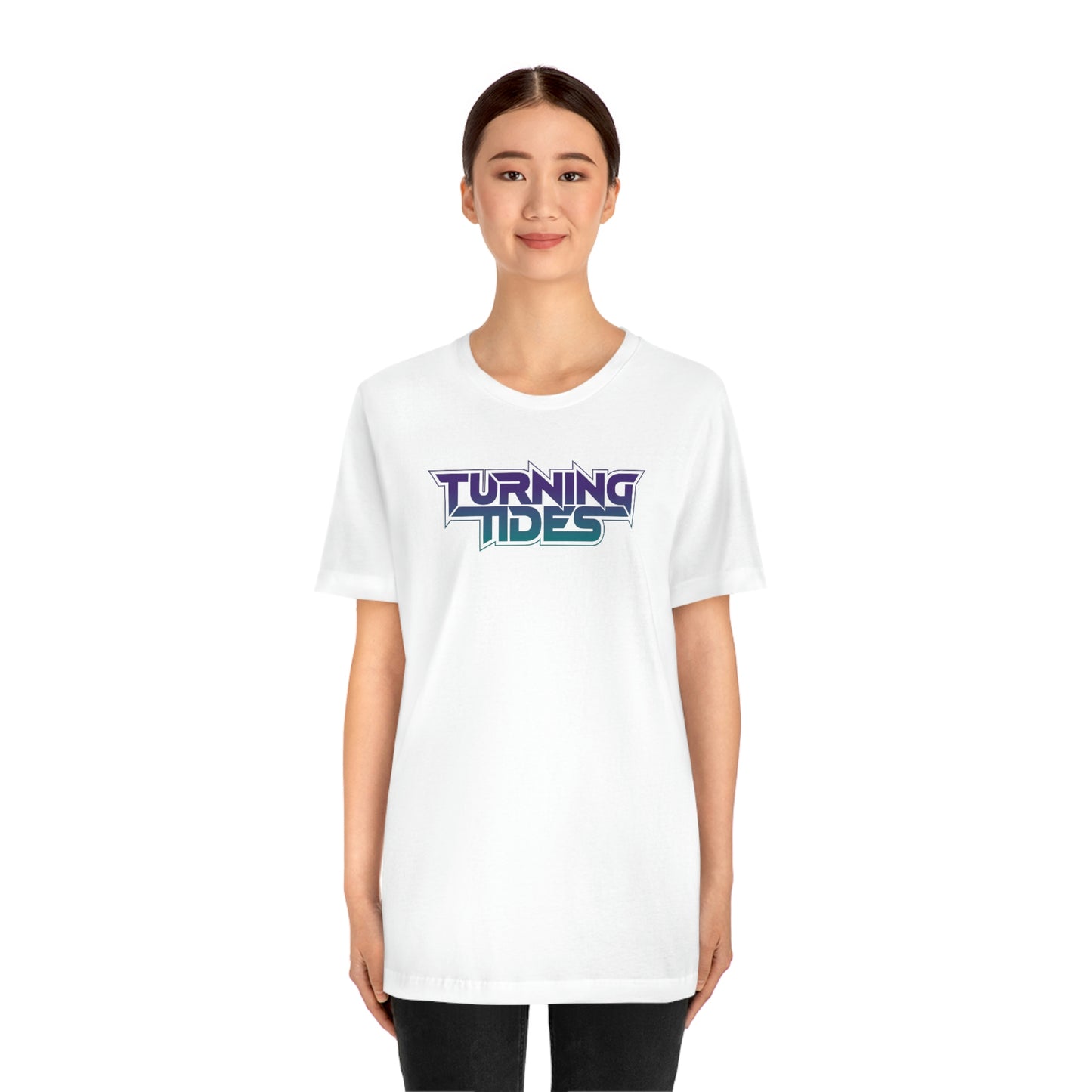 Turning Tides Jersey Short Sleeve Tee